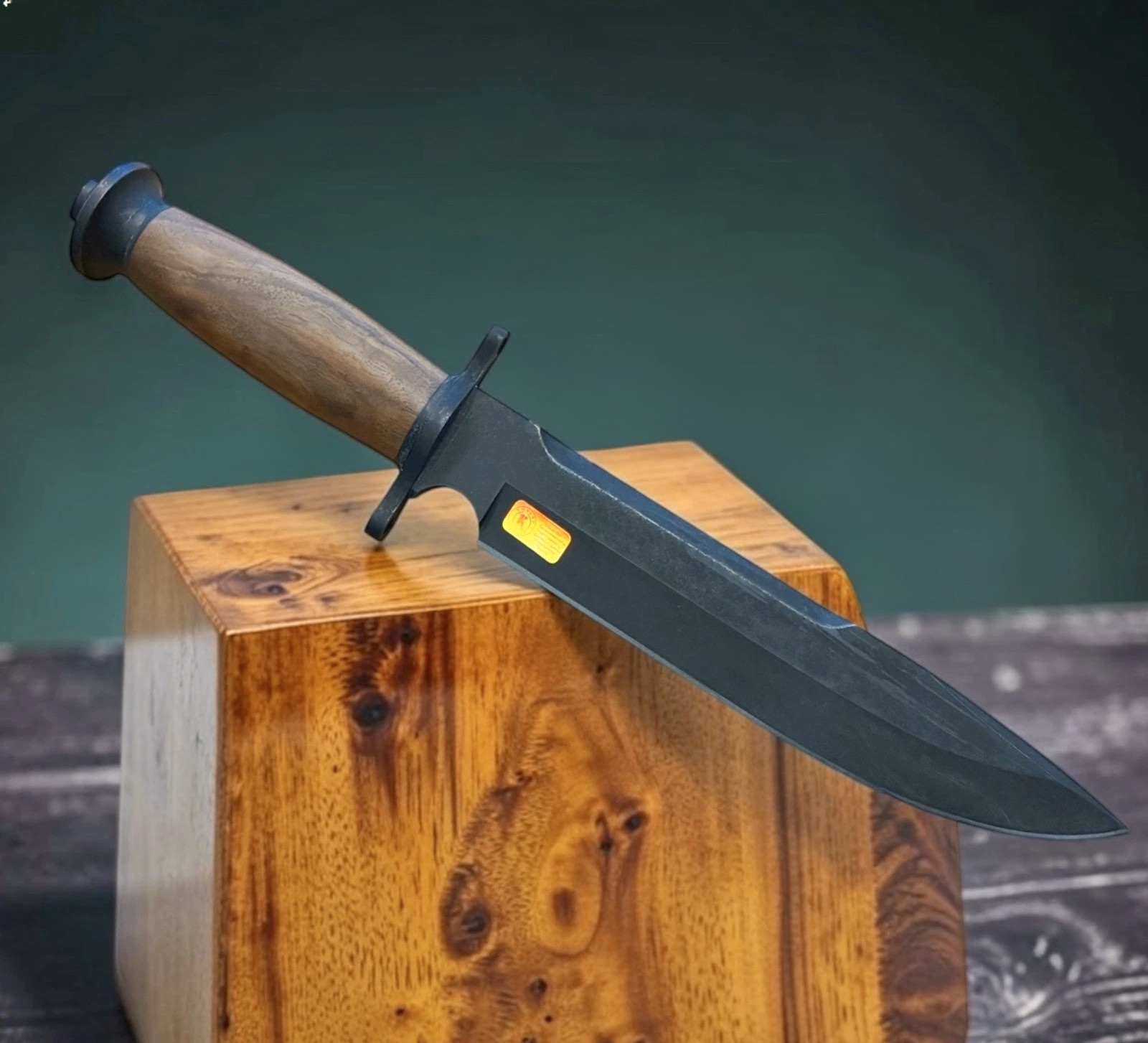Kizlyar Knife DV-2 Black “Dalnyo Vostochnyj Spetsnaz” DV Russian Combat Knife
