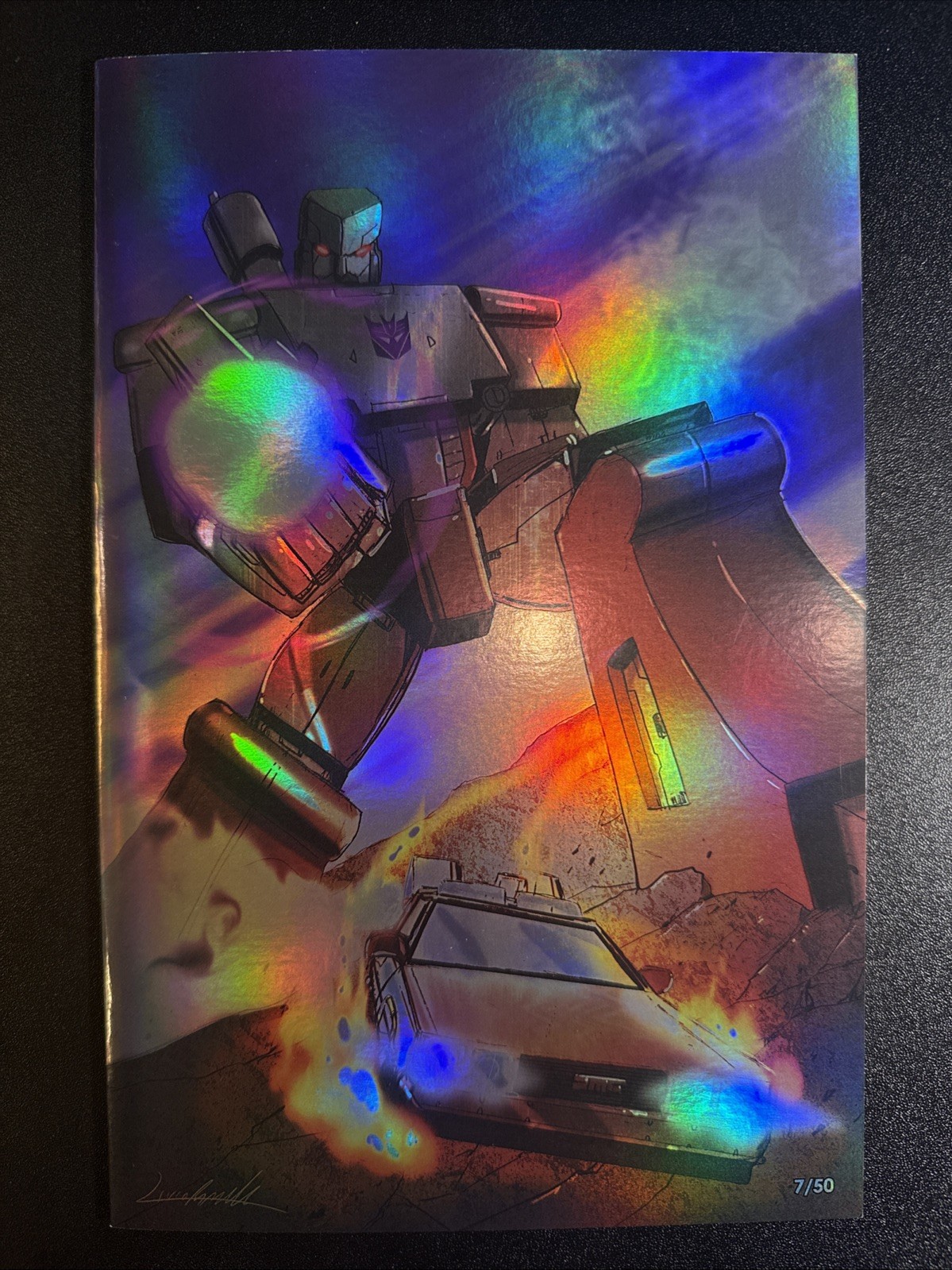 Fame: Michael J. Fox #1 - Livio Ramondelli VIRGIN FOIL Transformers/BTF Ltd 50 Fame: Michael J. Fox #1 - Livio Ramondelli VIRGIN FOIL Transformers/BTF Ltd 50