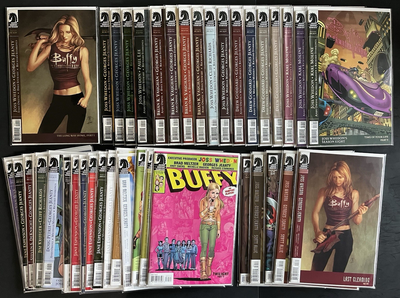 Buffy The Vampire Slayer Season 8 #1-40 + One-Shots & Variants Key Lot 1st Print