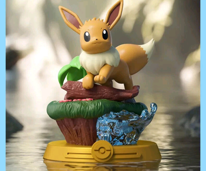 Pokemon Eeveelution Figure Display Bundle Eevee Umbreon Sylveon Vaporeon Gift Pokemon Eeveelution Figure Display Bundle Eevee Umbreon Sylveon Vaporeon Gift
