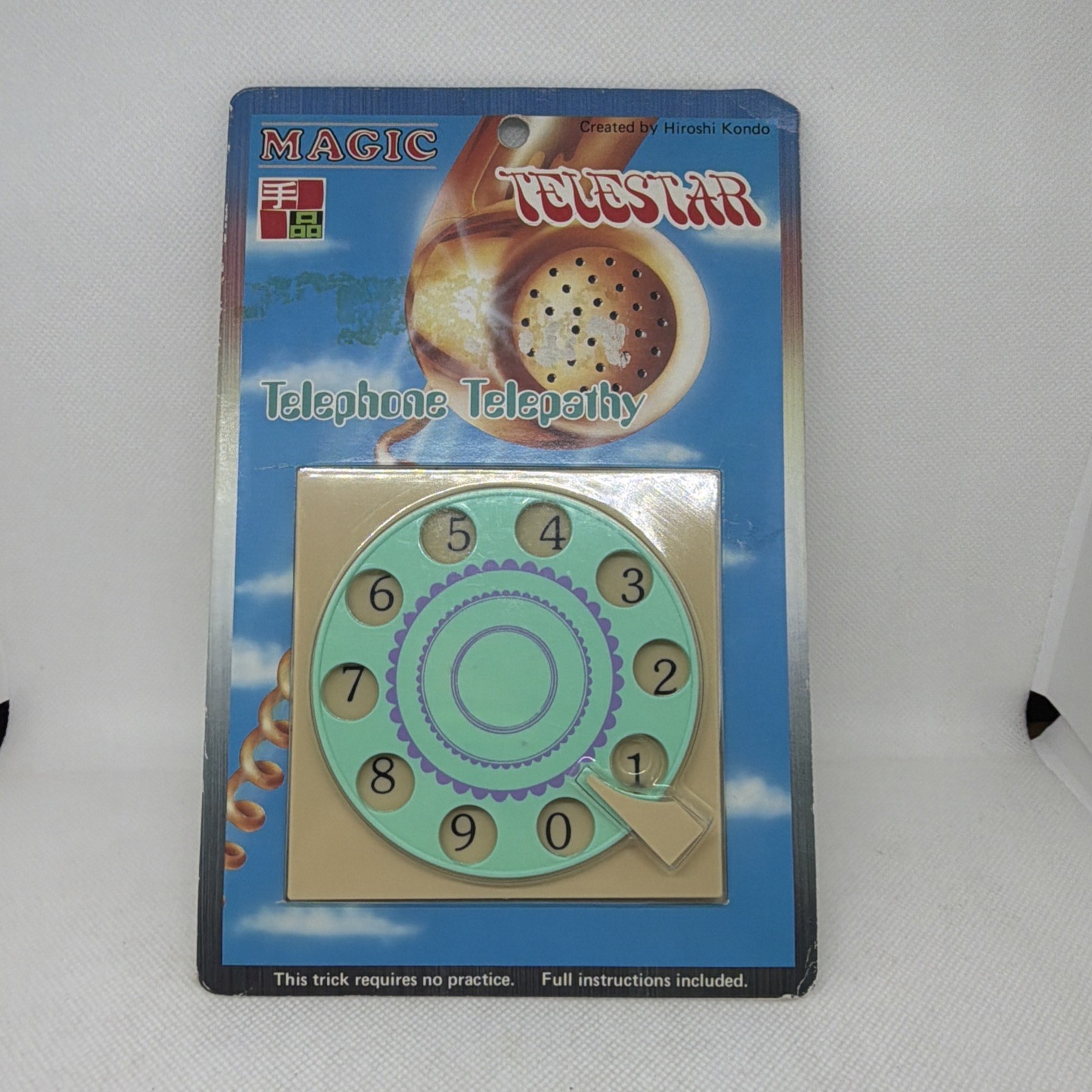 Tenyo Telestar T-120 rare unopened Telepathy Telephone Magic Hiroshi Kondo Tenyo Telestar T-120 rare unopened Telepathy Telephone Magic Hiroshi Kondo