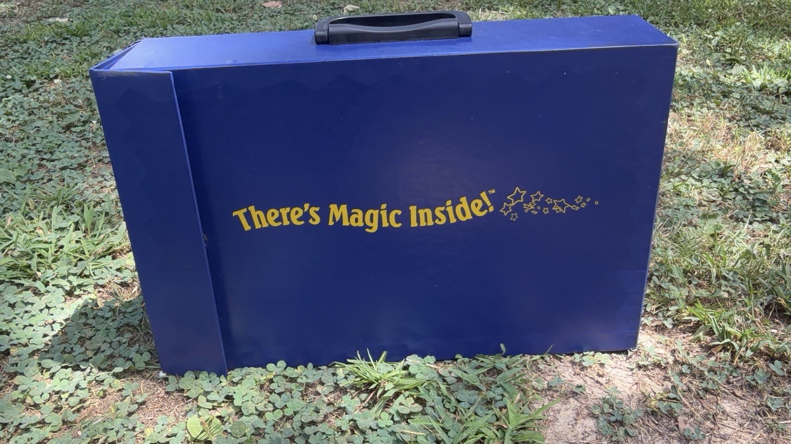 Ultra-Rare 1990s Nestlé & Disney Inner-Corporate Sales Presentation Pitch Box