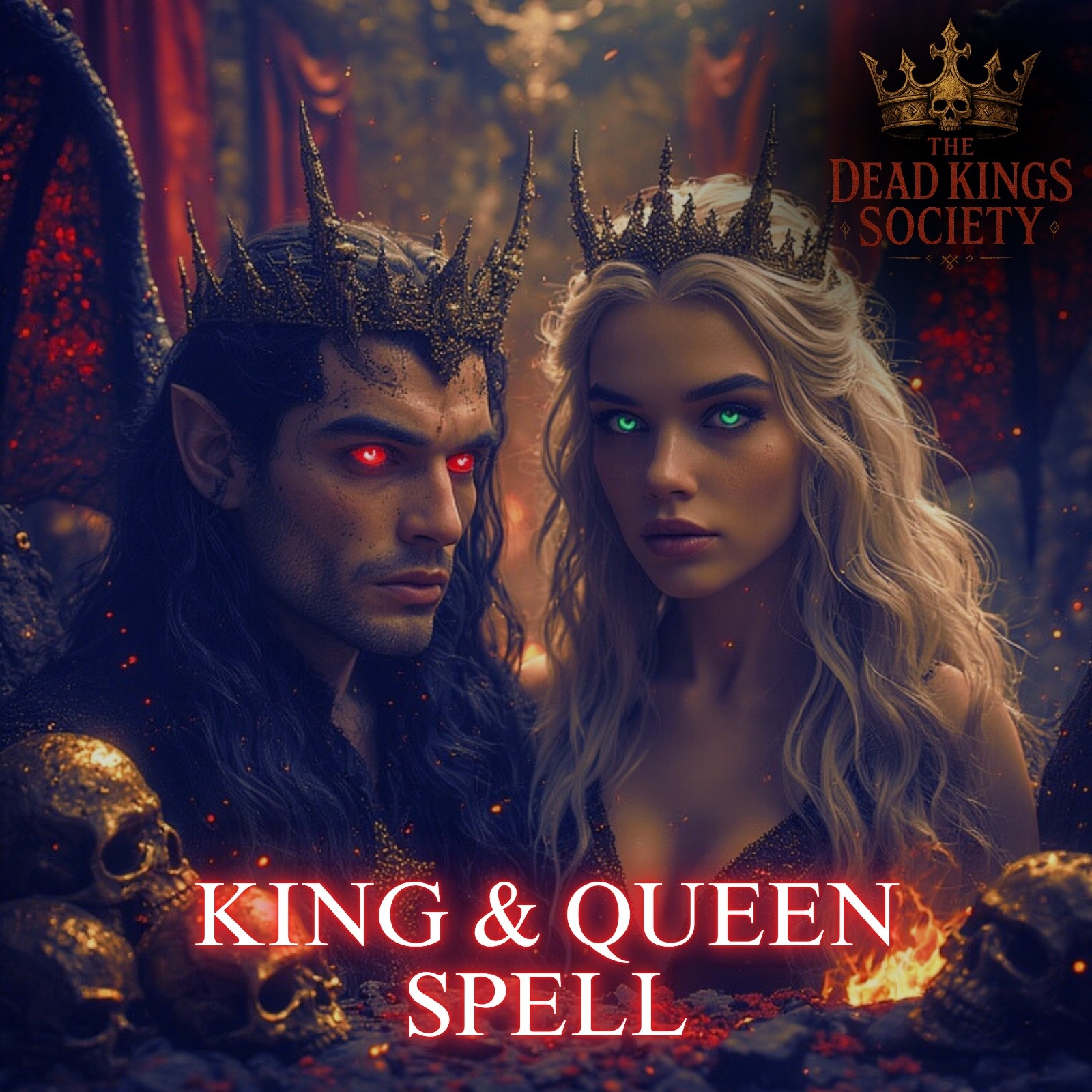 King & Queen Soulmate Spell – Attract Your Royal Counterpart & Magnetic Love King & Queen Soulmate Spell – Attract Your Royal Counterpart & Magnetic Love