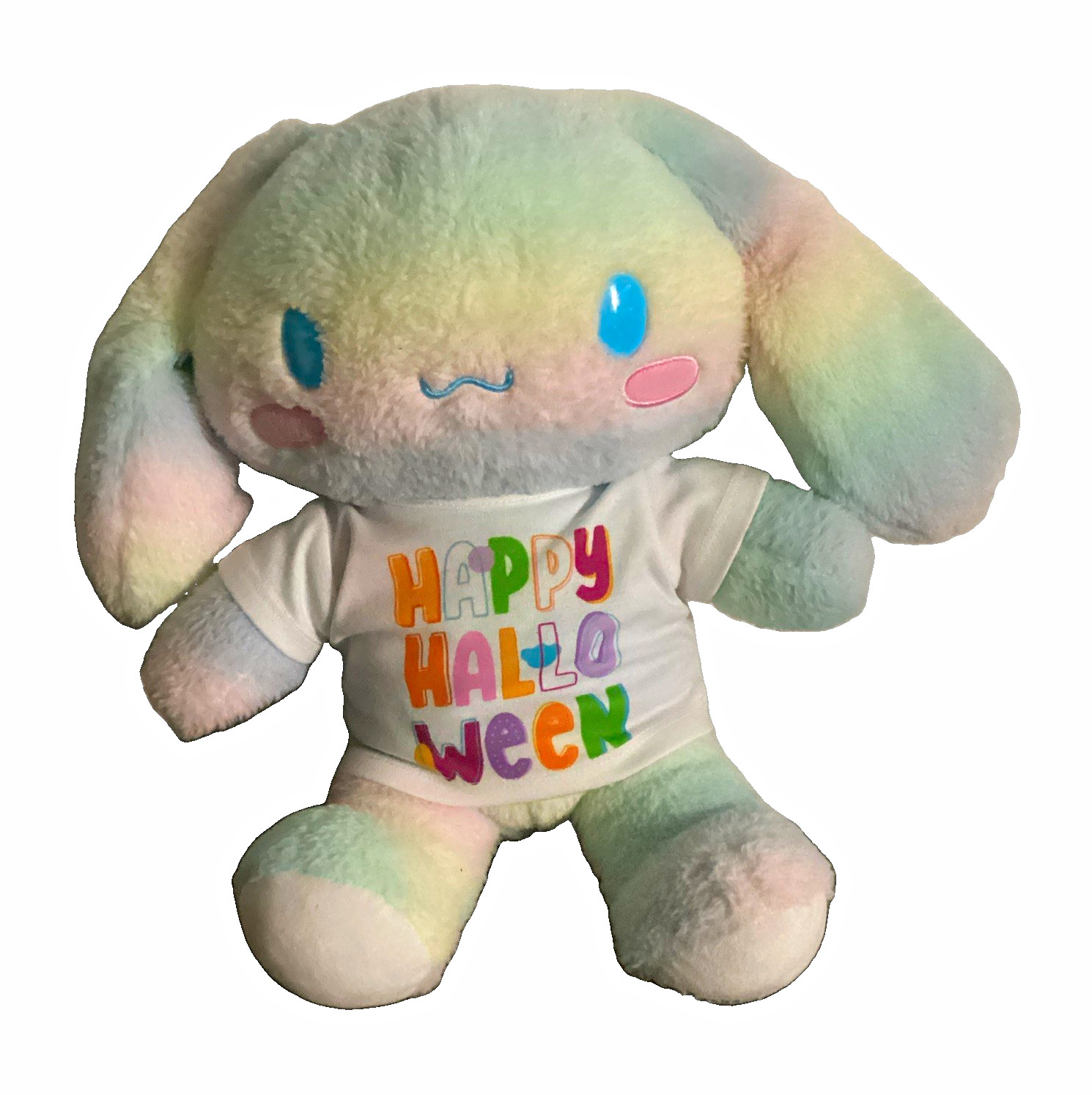 Build-A-Bear Workshop Sanrio Cinnamoroll Plush Happy Halloween Shirt With Sound Build-A-Bear Workshop Sanrio Cinnamoroll Plush Happy Halloween Shirt With Sound