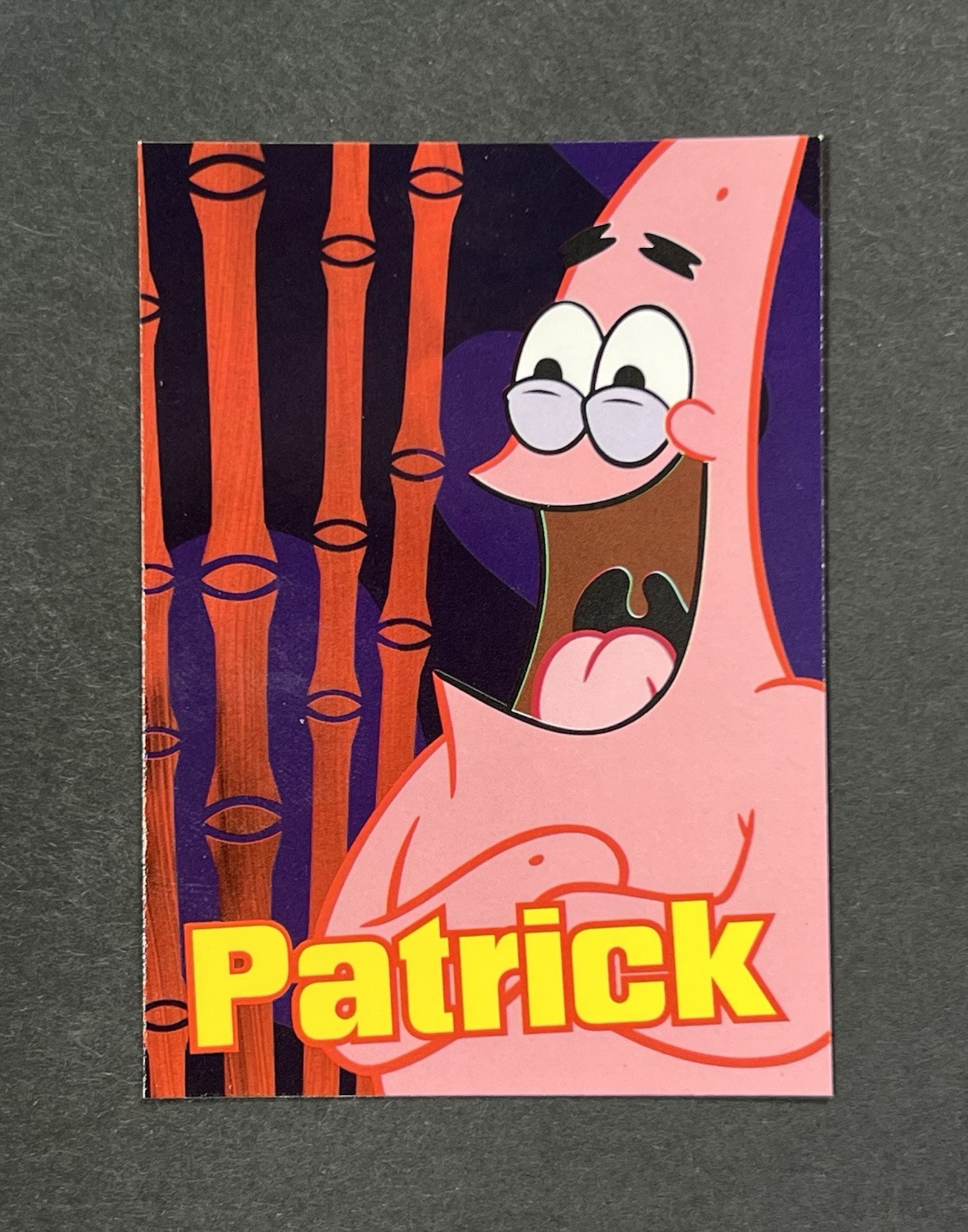 2009 SpongeBob SquarePants Series 1 Patrick #2 Character Trading Card 2009 SpongeBob SquarePants Series 1 Patrick #2 Character Trading Card