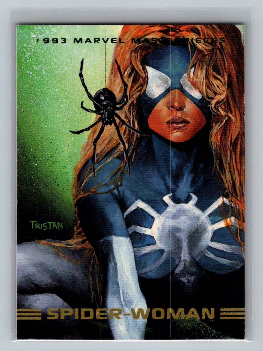 Spider-Woman - 1993 Skybox Marvel Masterpieces #33