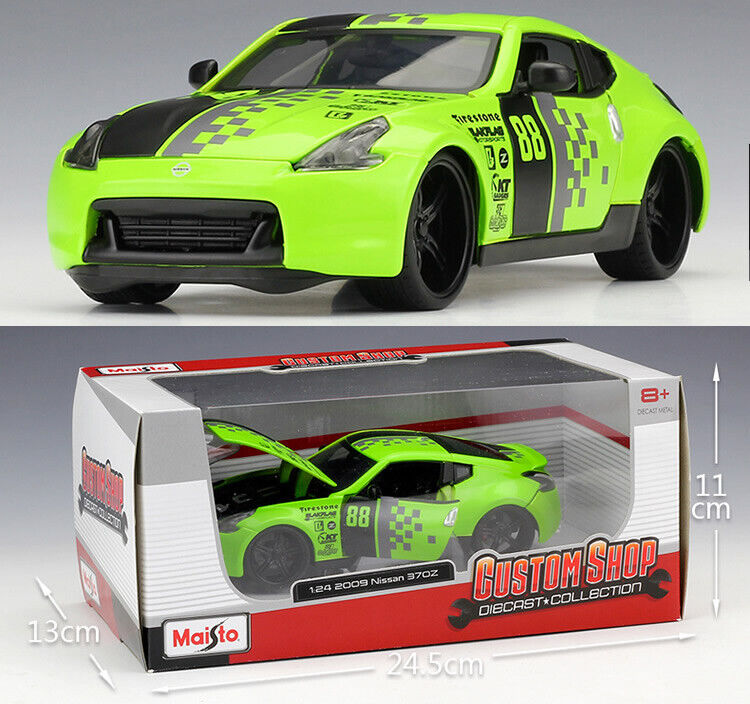 MAISTO 1:24 Nissan 2009 370Z Alloy Diecast Vehicle Car MODEL Toy GIFT Collection