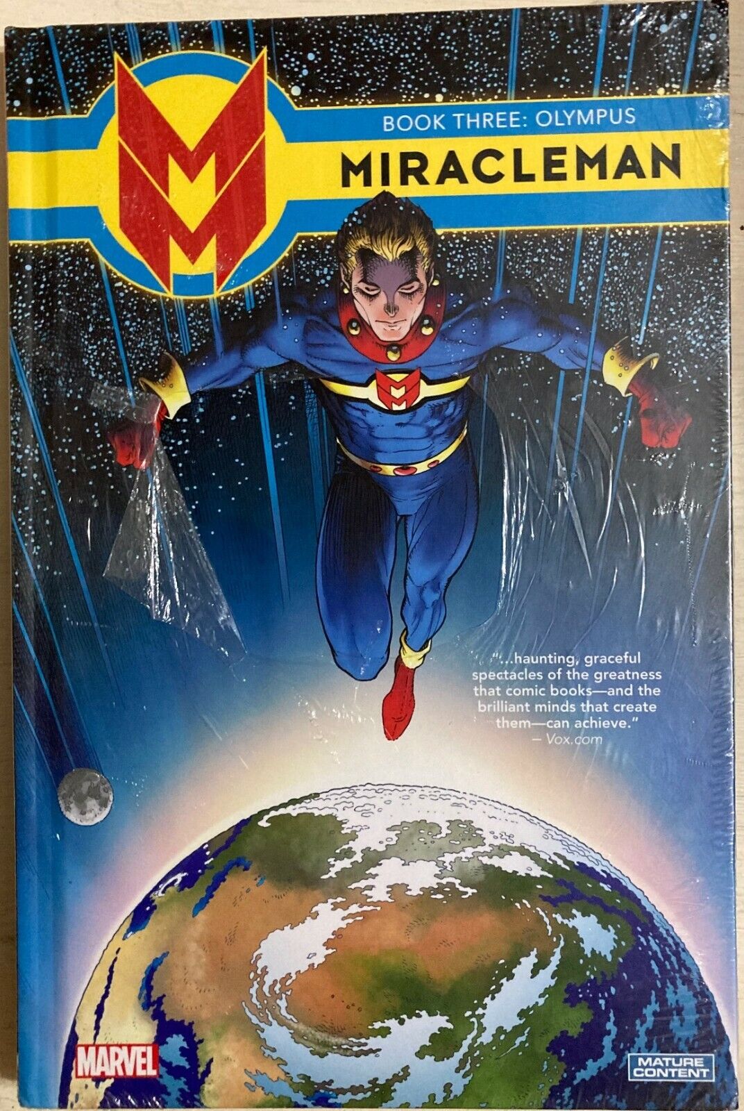 Miracleman Book 3 : Olympus by Grant Morrison (2015, Hardcover) Marvel Rare