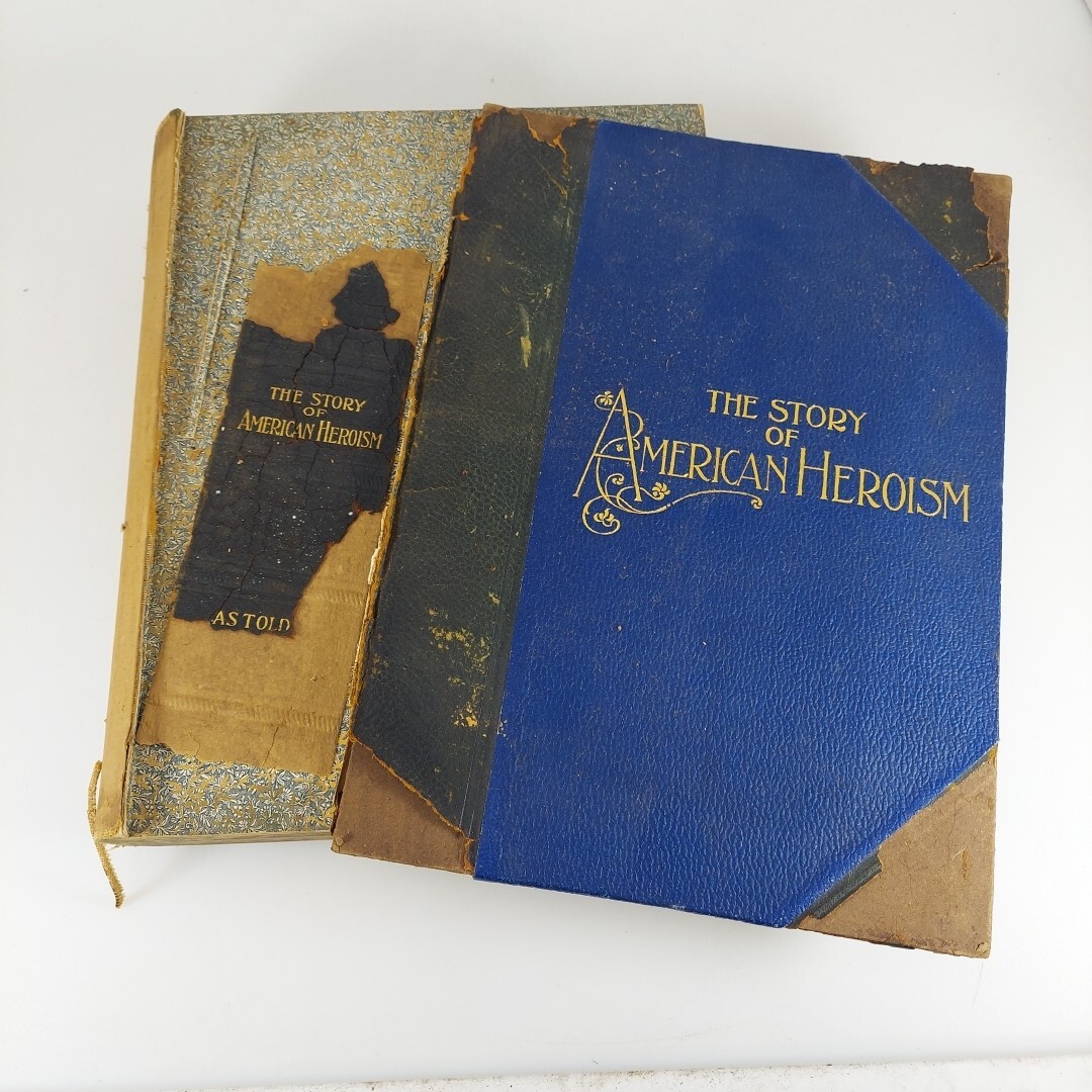 The Story of American Heroism As Told By Medal Winners In The Civil War HC 1896
