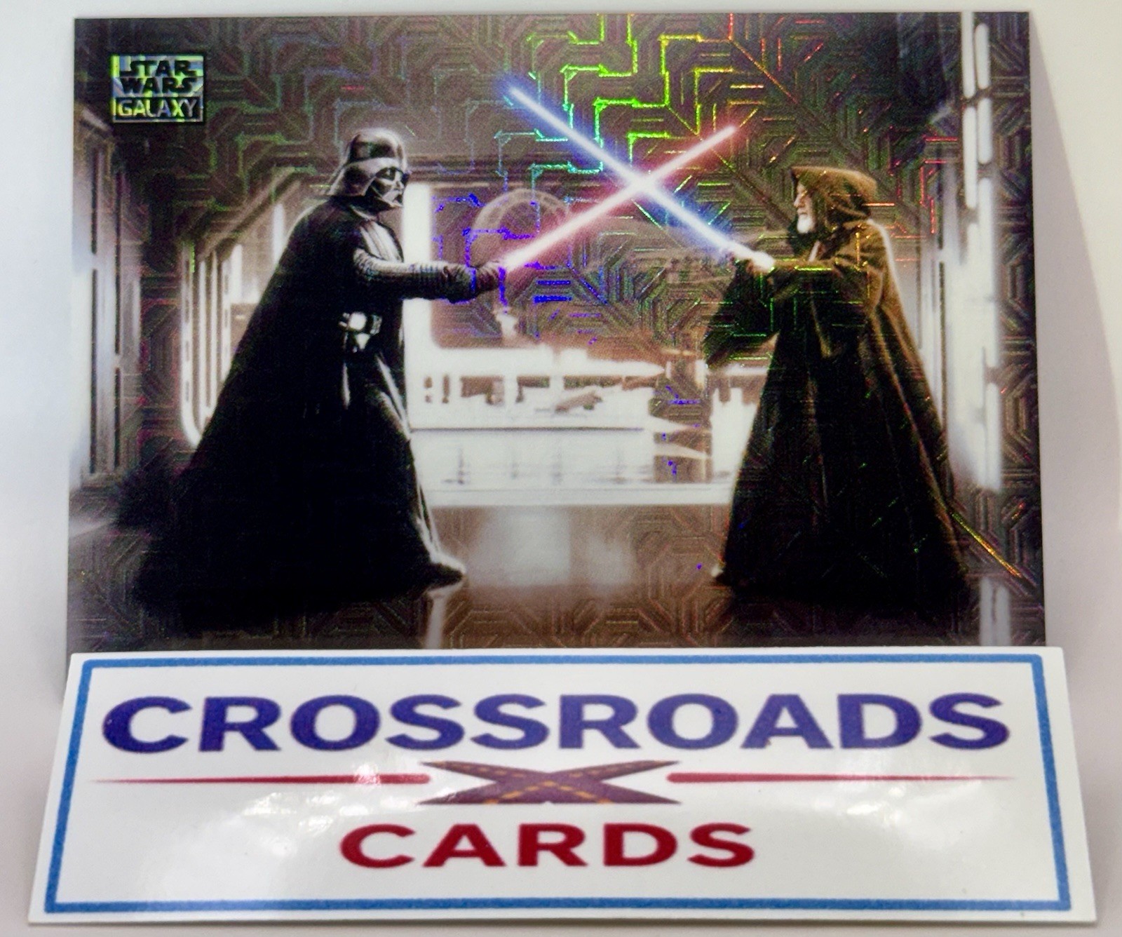 2026 Topps Chrome Star Wars Galaxy Death Star Duel #85 Mojo /50 Darth Vader 2026 Topps Chrome Star Wars Galaxy Death Star Duel #85 Mojo /50 Darth Vader