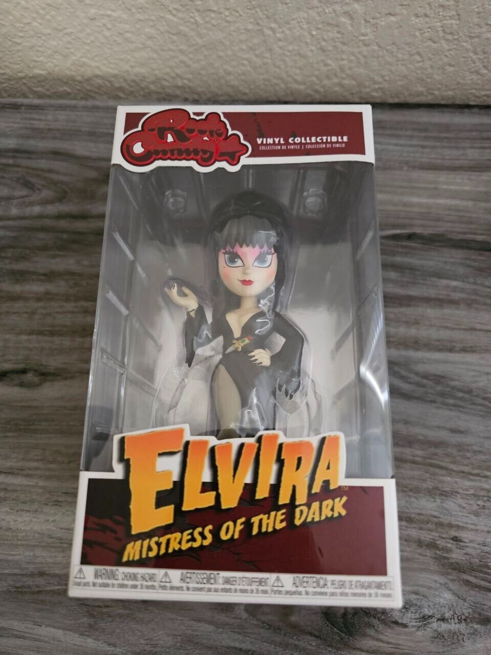 Rock Candy ELVIRA Mistress of the Dark Vinyl Figure NEW