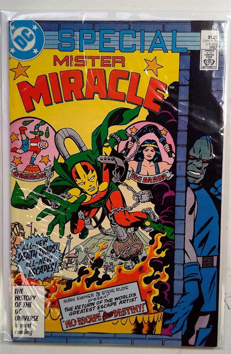 Mister Miracle Special #1 DC Comics (1987) VF/NM 1st Print Comic Book