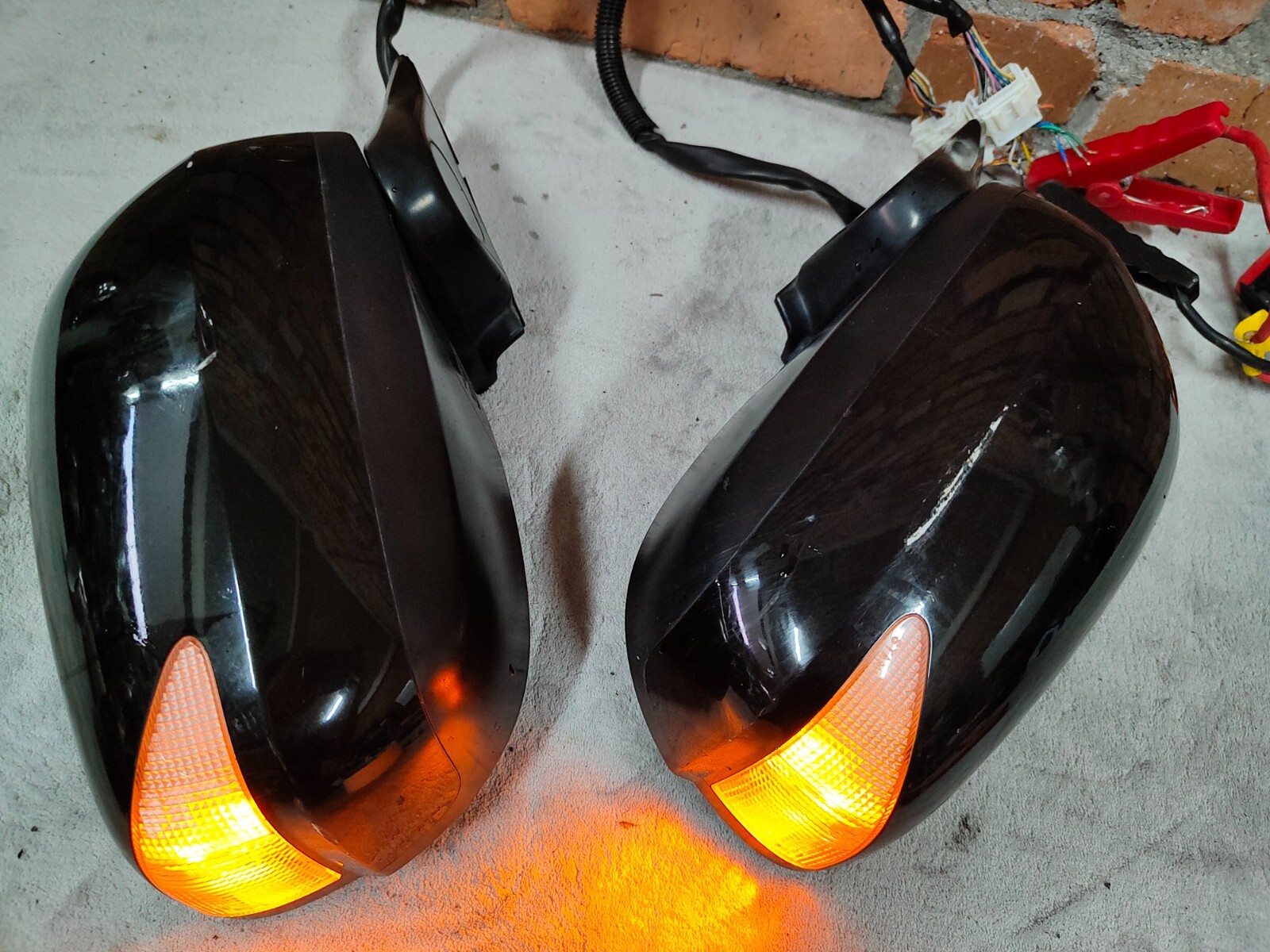 JDM Honda Jazz Fit GE6 GE8 GP1 GP2 2008-2013 BLACK Side Door Mirror Mirrors JDM Honda Jazz Fit GE6 GE8 GP1 GP2 2008-2013 BLACK Side Door Mirror Mirrors