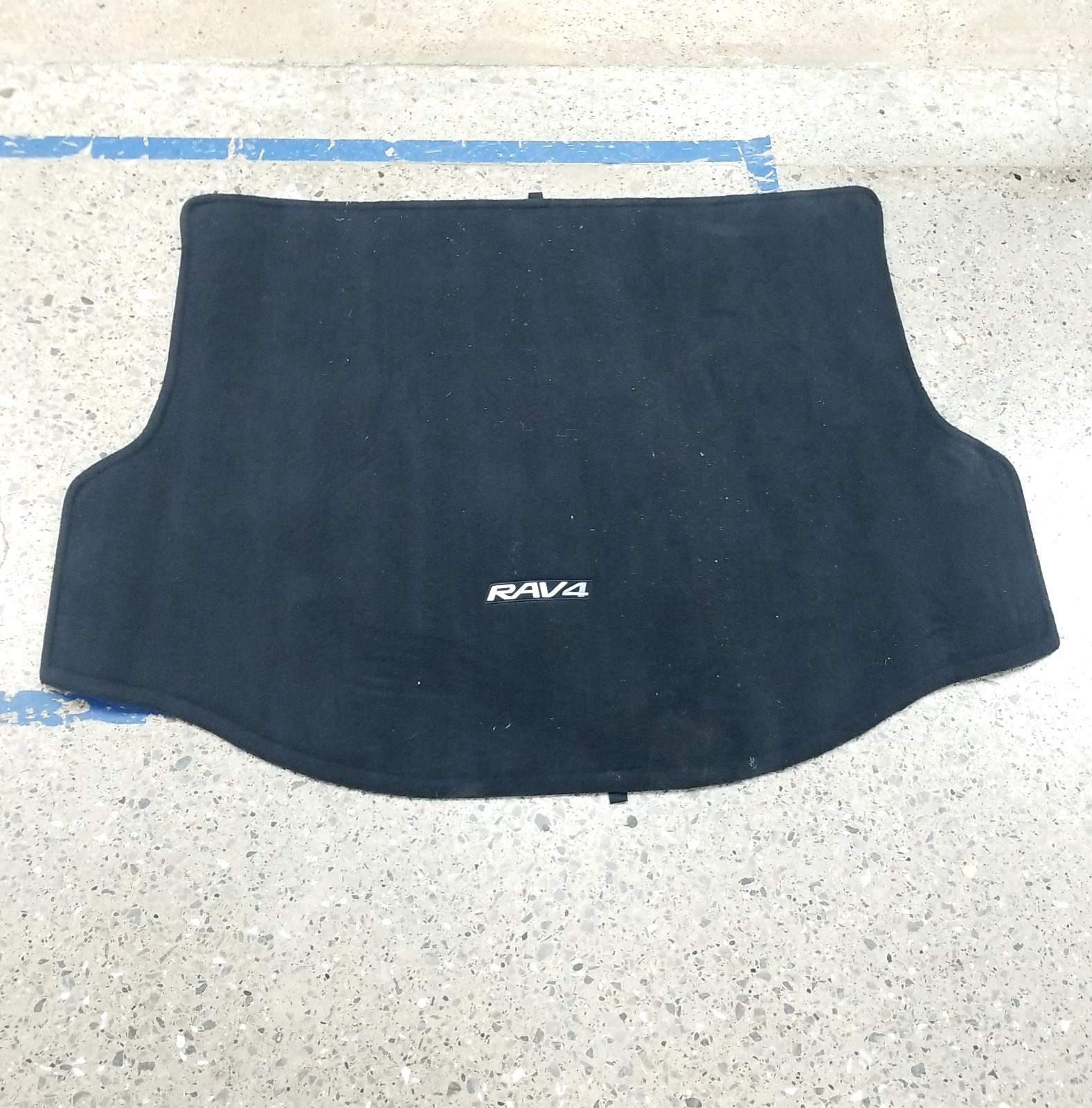 Genuine TOYOTA RAV4 Dark Gray/Charcoal Carpet Cargo Mat 2013-18 PT206-42131-XX Genuine TOYOTA RAV4 Dark Gray/Charcoal Carpet Cargo Mat 2013-18 PT206-42131-XX