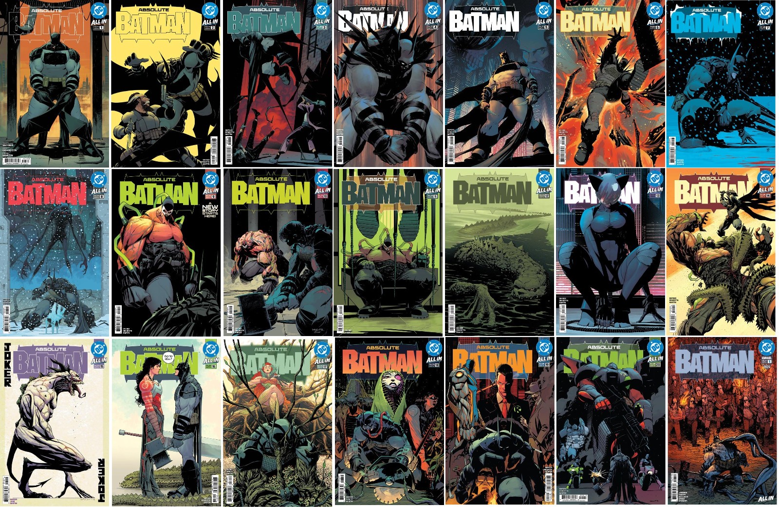 ABSOLUTE BATMAN 1 2 3 4 5 6 7 8 9 10 11 12 13 14 15 16 17 18 19 20 + ANN 9/2/26 ABSOLUTE BATMAN 1 2 3 4 5 6 7 8 9 10 11 12 13 14 15 16 17 18 19 20 + ANN 9/2/26