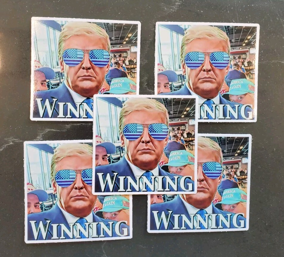 5PCS SET TRUMP 2024 BUMPER STICKER STICKERS TAKE SAVE AMERICA BACK DONALD MAGA 5PCS SET TRUMP 2024 BUMPER STICKER STICKERS TAKE SAVE AMERICA BACK DONALD MAGA