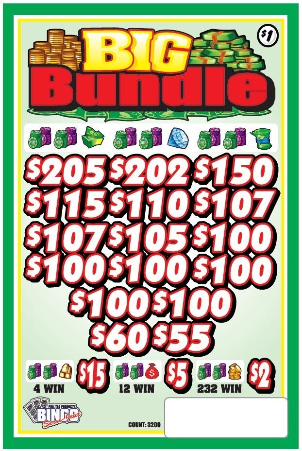 NEW pull tickets BIG BUNDLE - Instant Tabs NEW pull tickets BIG BUNDLE - Instant Tabs
