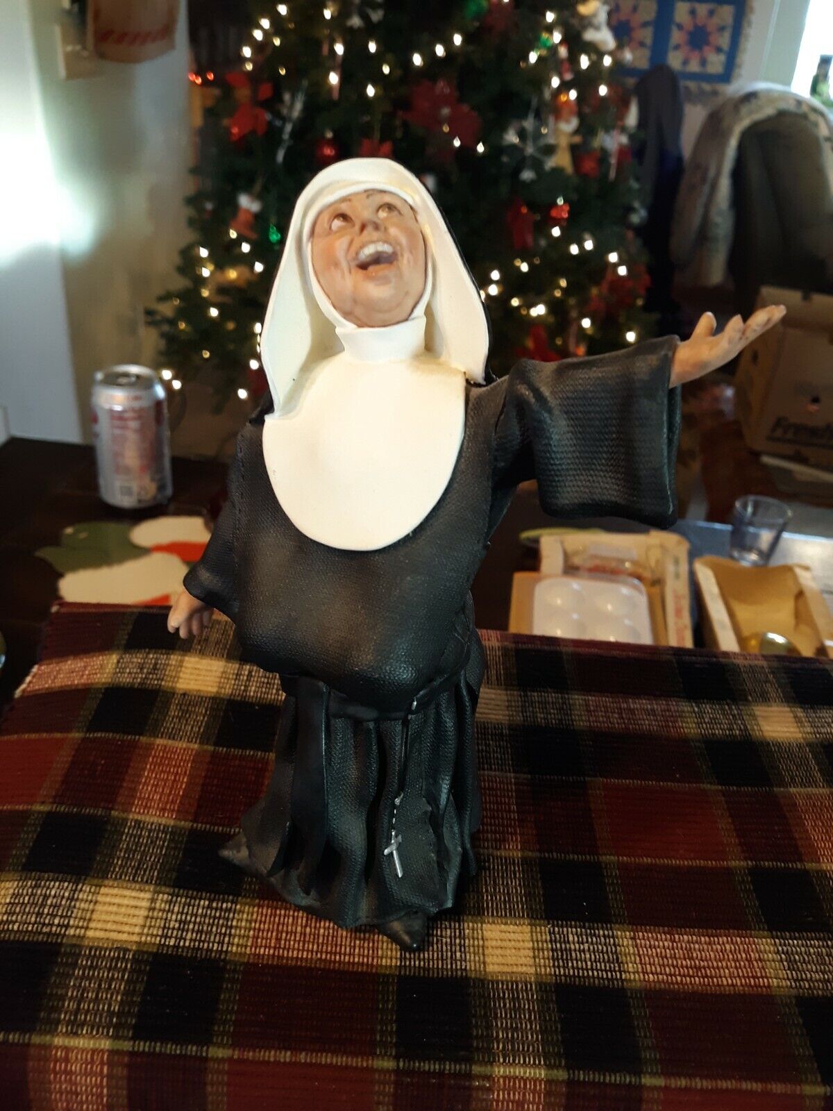 1995 Happy Habits Sister Mary Hosanna Singing Nun 