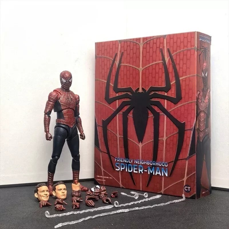 Tobey Maguire Spider-Man: No Way Home Action Figure Tobey Maguire Spider-Man: No Way Home Action Figure