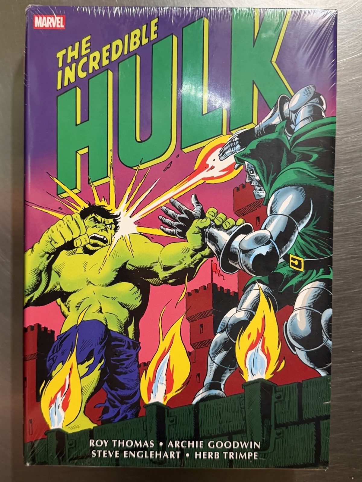 Marvel Comics ‘The Incredible Hulk Omnibus Vol. 3’ (2025) HC Marvel Comics ‘The Incredible Hulk Omnibus Vol. 3’ (2025) HC