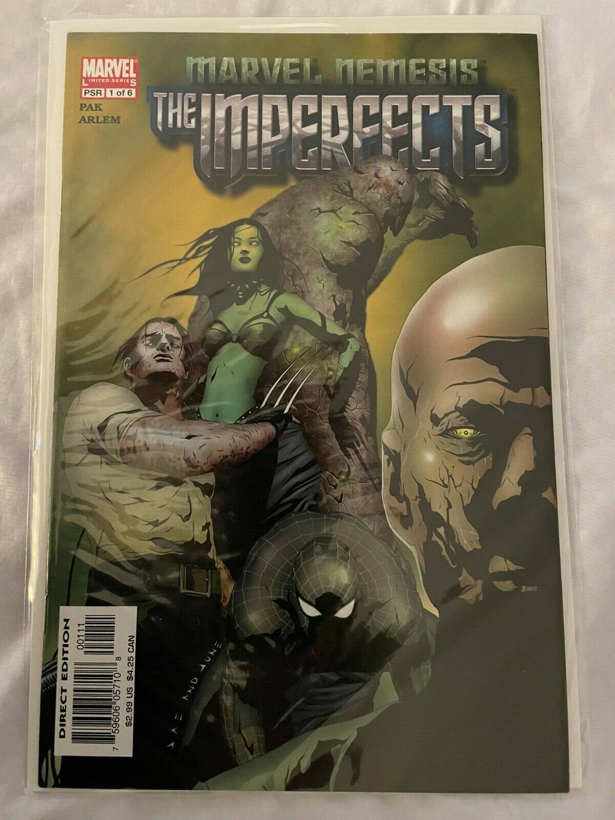 Marvel Nemesis: The Imperfects (2005) #1 VF/NM