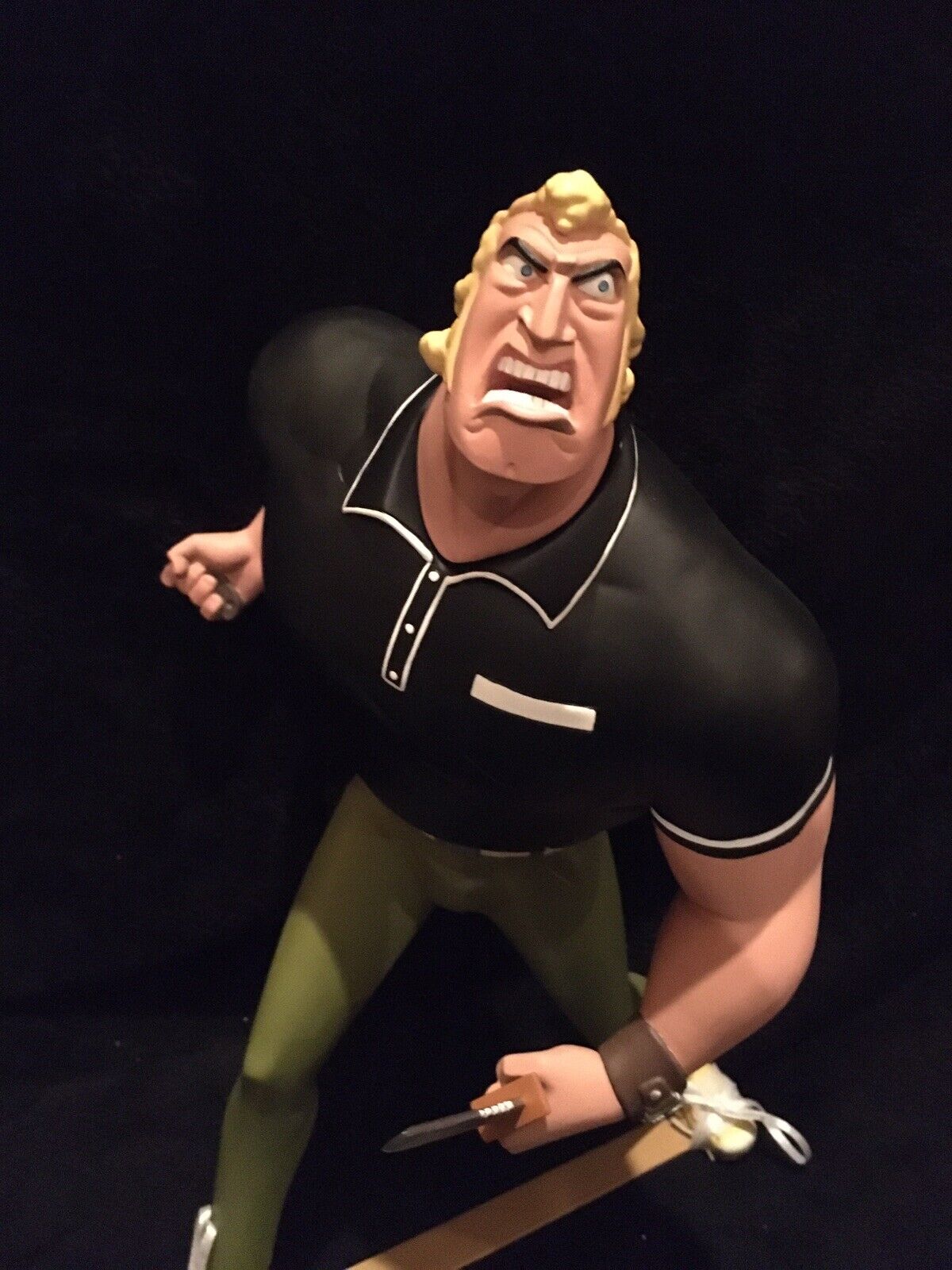 THE VENTURE BROTHERS - BROCK SAMPSON SIDESHOW MAQUETTE - EXCLUSIVE #165/250