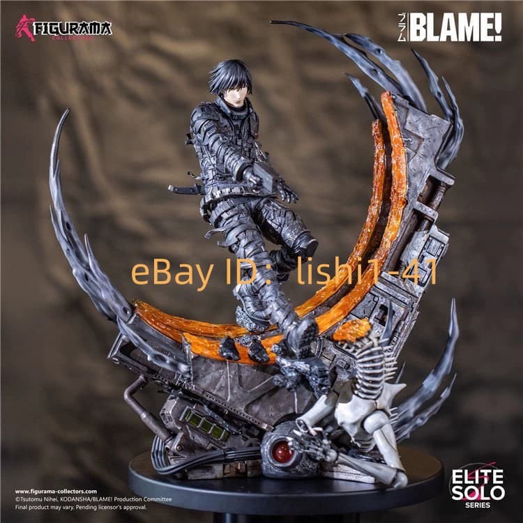 BLAME Killy 1/6 Statue Figurama Limited Genuine 2 Heads LED In Stock New