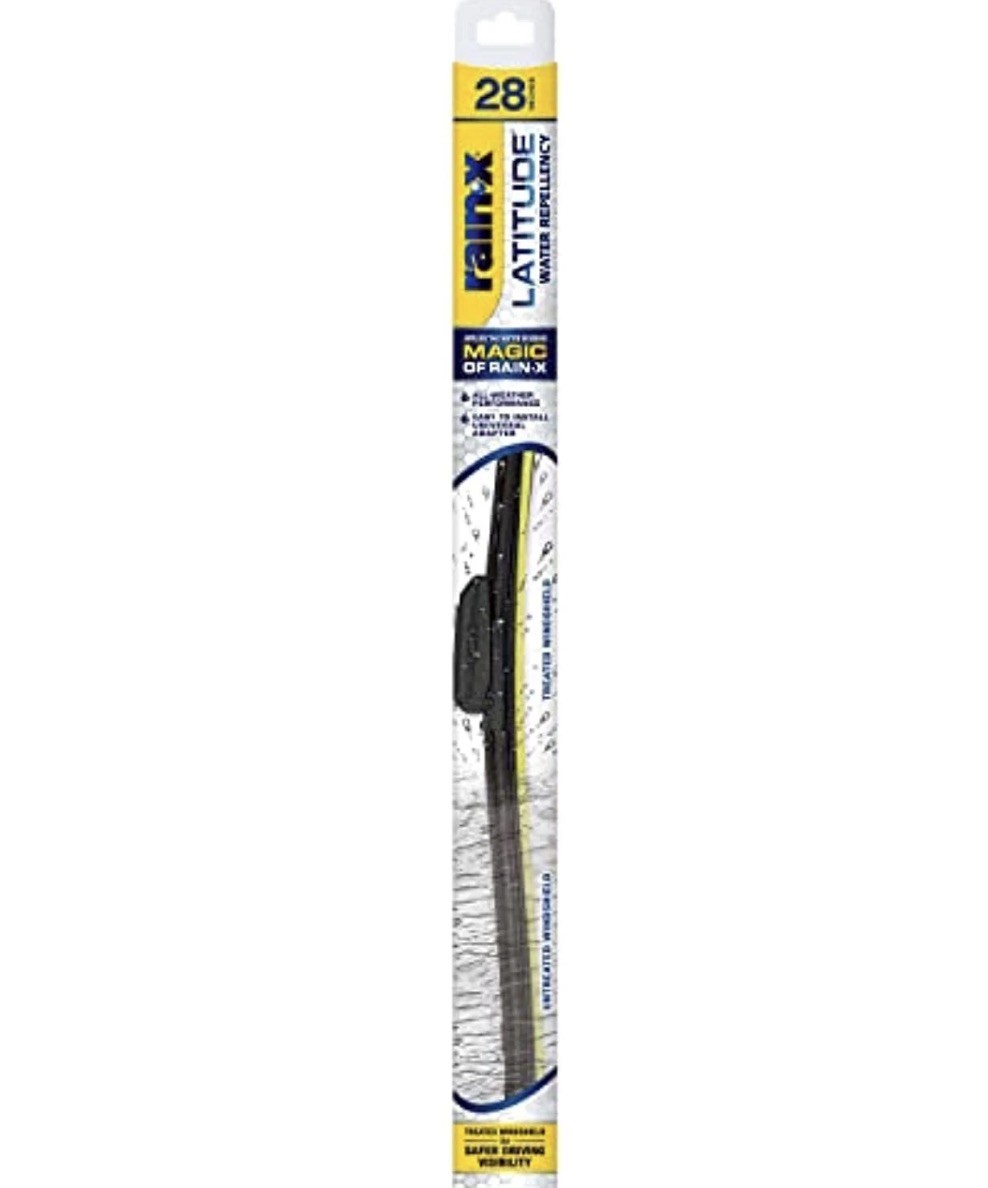 Rain-X 5079282-2 Latitude With Water Repellency Wiper Blade 28" - 1EA