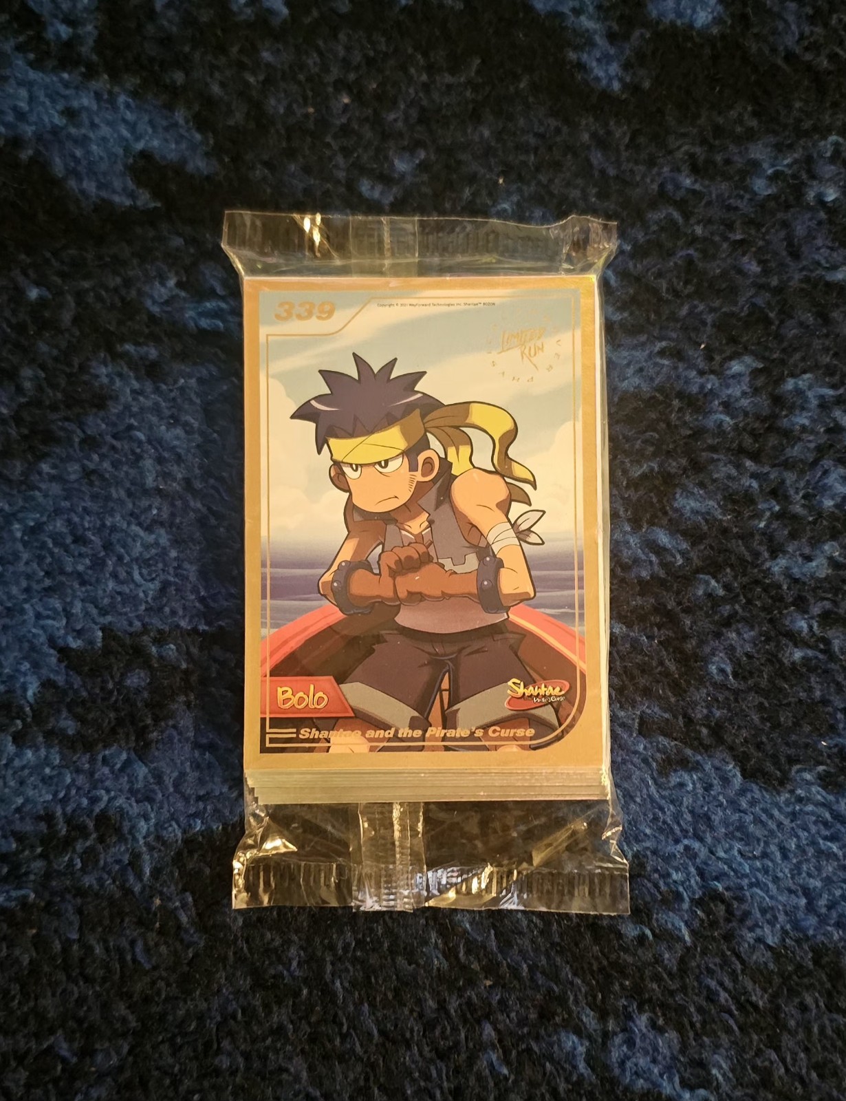 LRG - Shantae and the Pirate's Curse - Trading Card Set - Gold 339 & 17 Silvers LRG - Shantae and the Pirate's Curse - Trading Card Set - Gold 339 & 17 Silvers