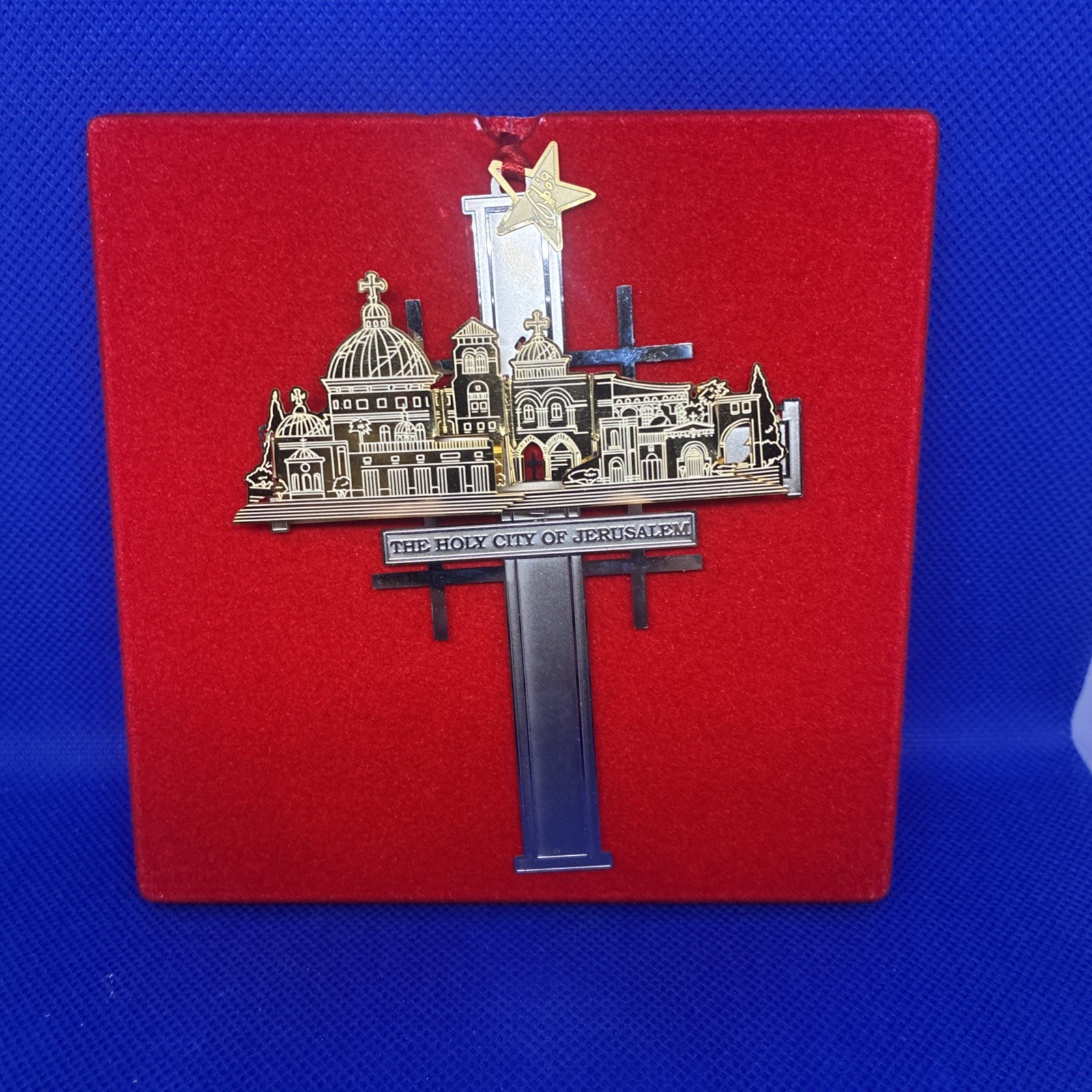 Vintage 2009 John Pils Ornament – St. John – Signed 