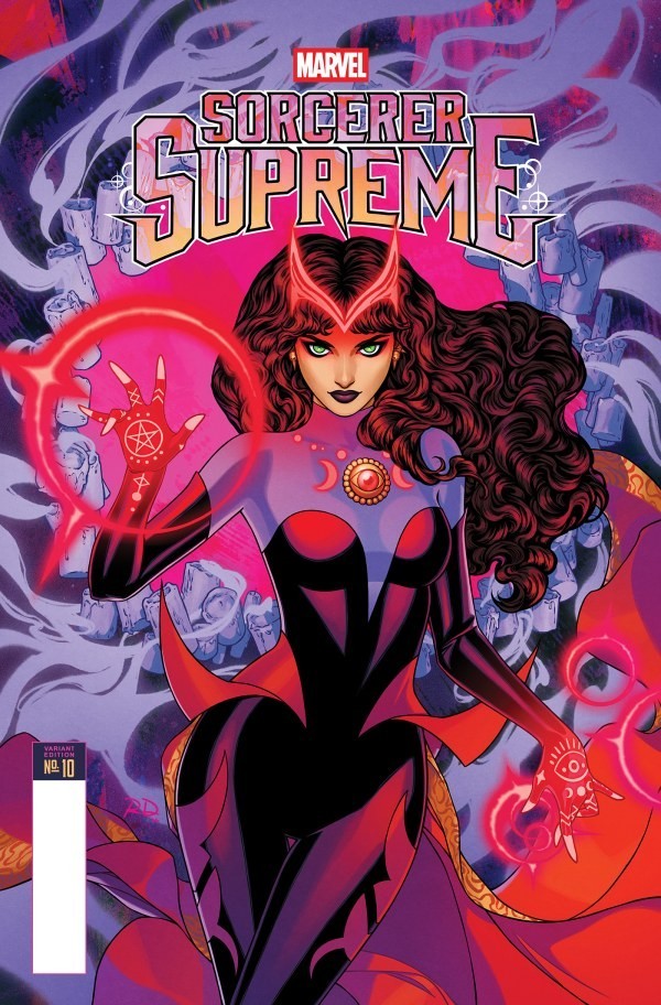 Sorcerer Supreme #10 Russell Dauterman VAR 9/30/26 Marvel Comics