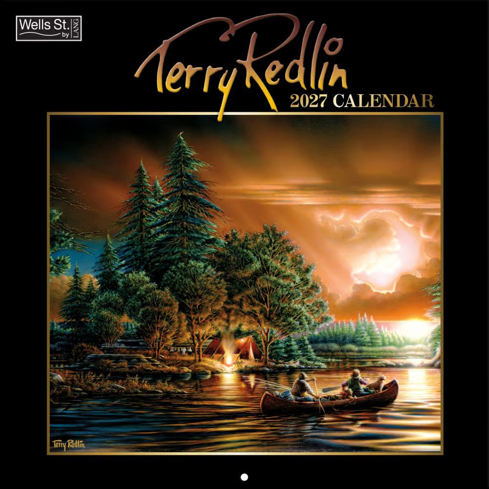 Wells Street by Lang, Terry Redlin 2027 Wall Calendar Wells Street by Lang, Terry Redlin 2027 Wall Calendar