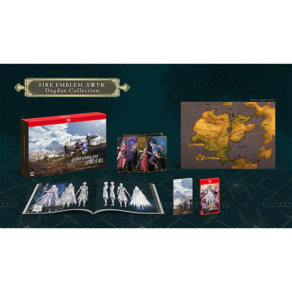 Fire Emblem Fortune's Weave Dagdan Collection Nintendo Switch 2 PSL #MD793 Fire Emblem Fortune's Weave Dagdan Collection Nintendo Switch 2 PSL #MD793