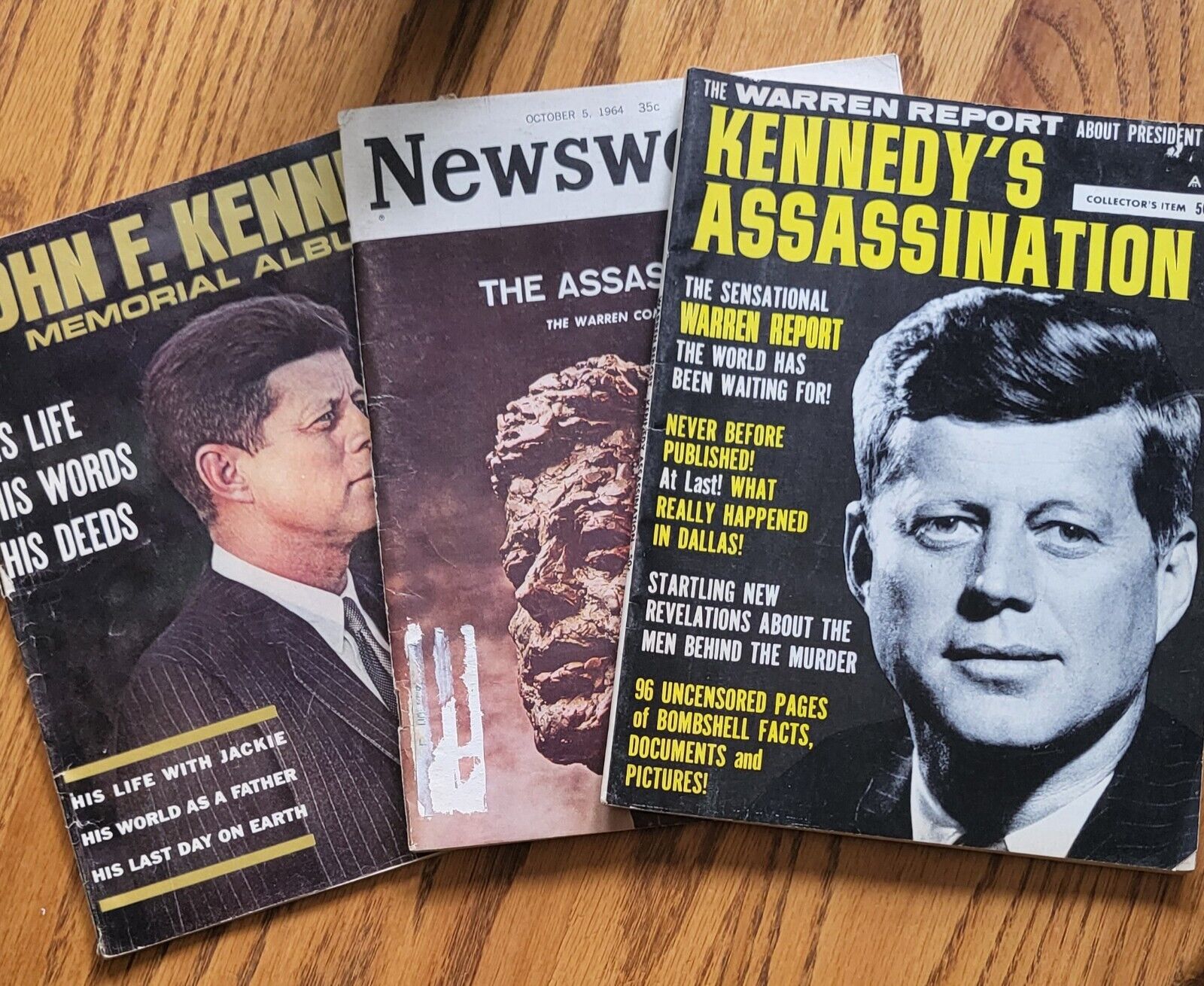 John F. kennedy Magazines