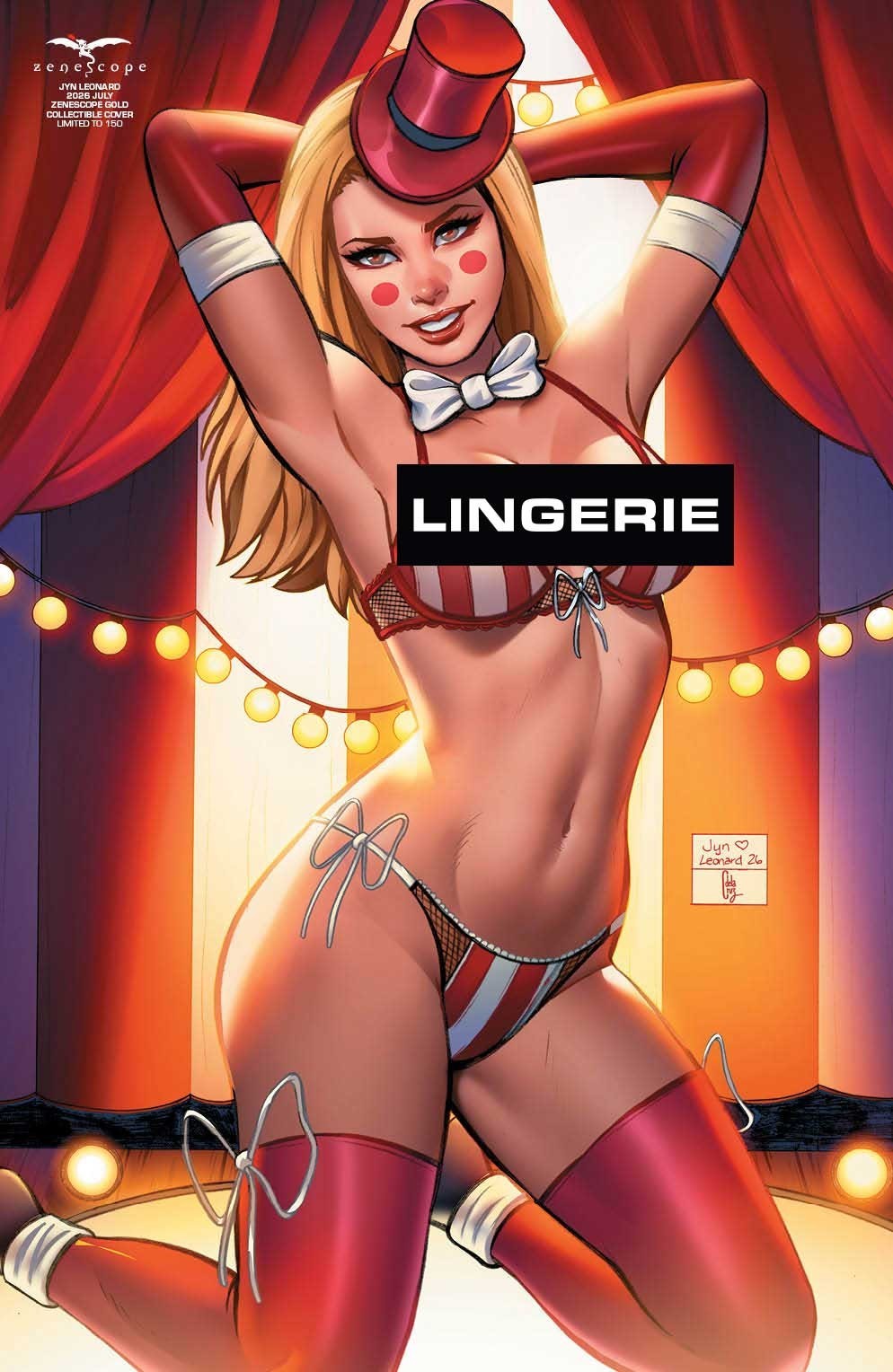ROBYN HOOD: ENTER THE SANDMAN - Jynx - LINGERIE - Jyn Leonard - ZENESCOPE LE 150