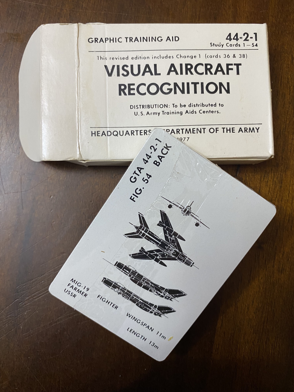 NOS - Graphic Training Aid 44-2-1 - Visual Aircraft Recognition - July 1977 NOS - Graphic Training Aid 44-2-1 - Visual Aircraft Recognition - July 1977