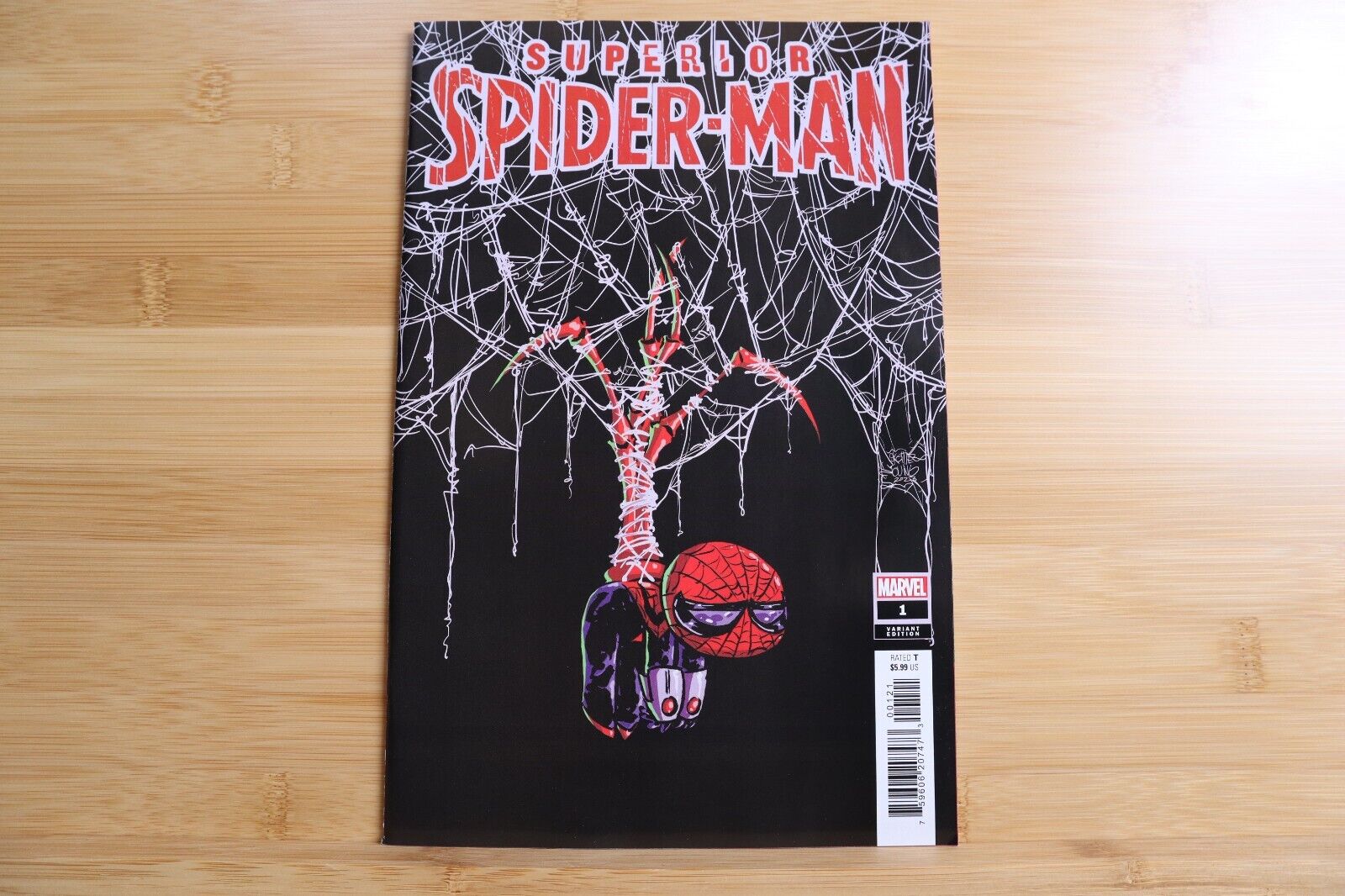 Superior Spider-Man 1 Skottie Young Variant Marvel Comics