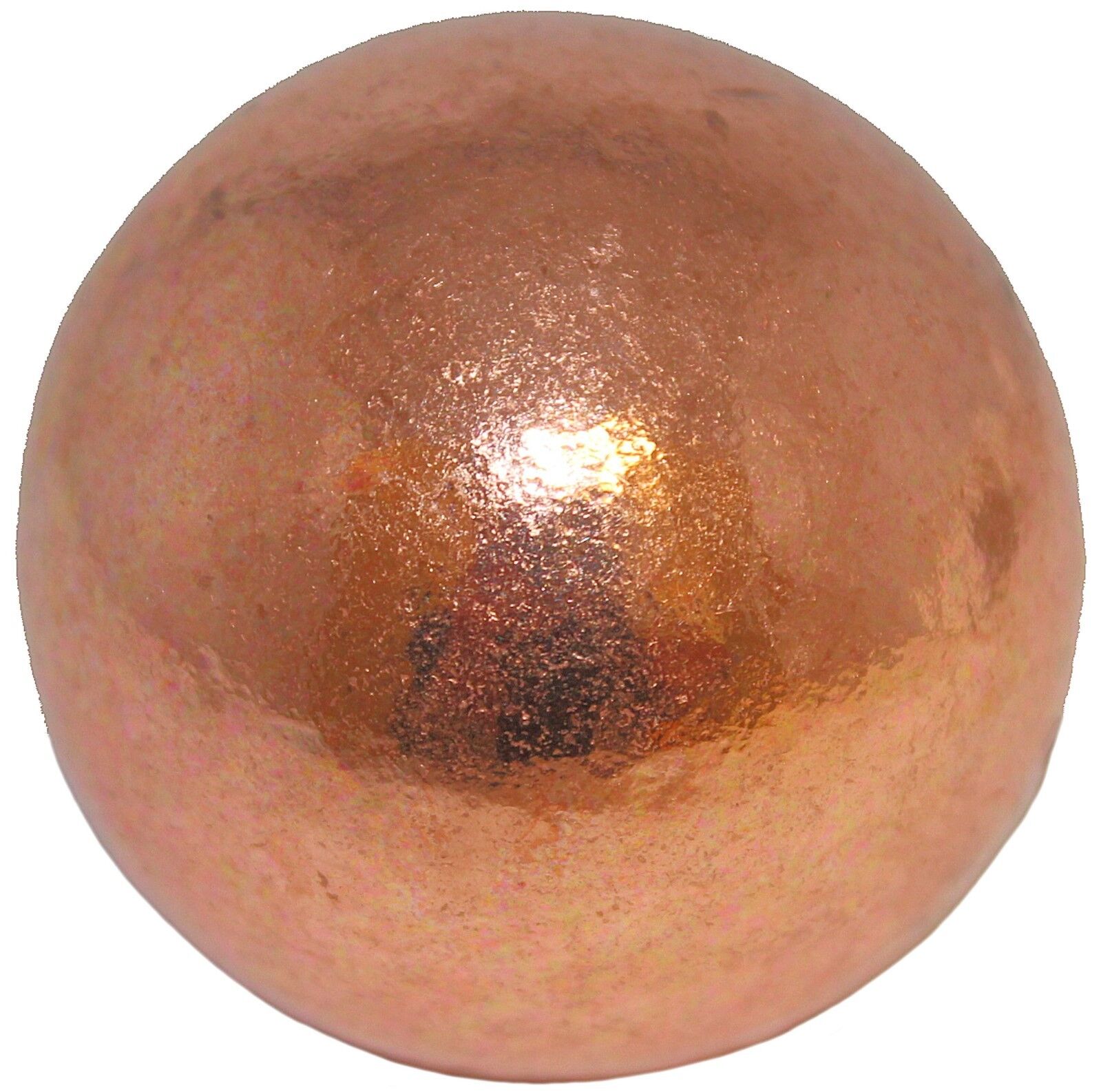 50mm Copper Sphere - Metal Element - 1 Pound 3 ounces - COPSPH50MM