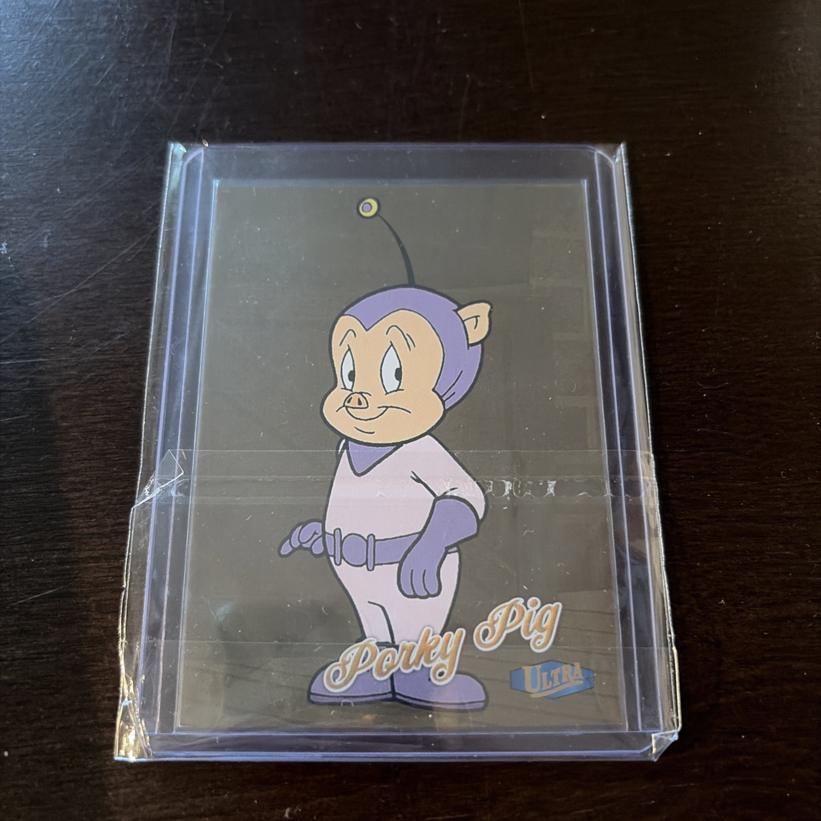 Porky Pig 2024 Fleer Retro Looney Tunes #U-37 Ultra Gold Medallion /100
