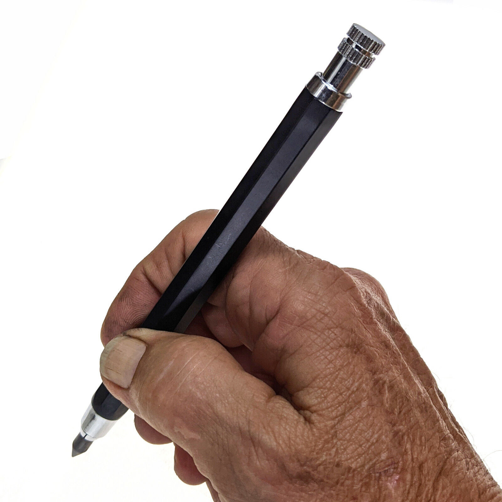 Sketch Mechanical Clutch Pencil - Classic 5.6mm Carpenter Drawing Art HB BLACK 