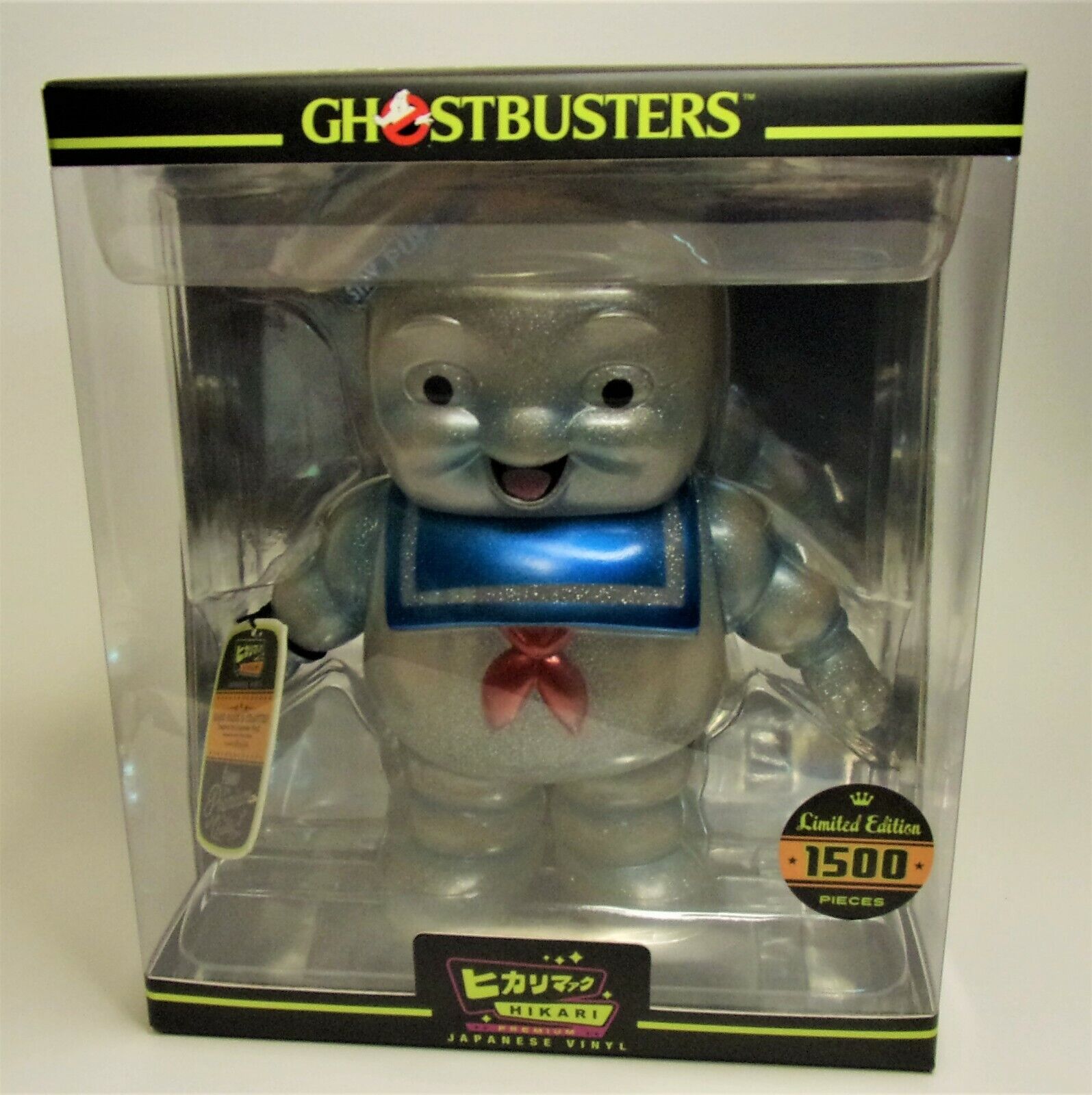 Funko Hikari Ghostbusters Stay Puft Marshmallow Ice Edition - Limited 1500 Pcs