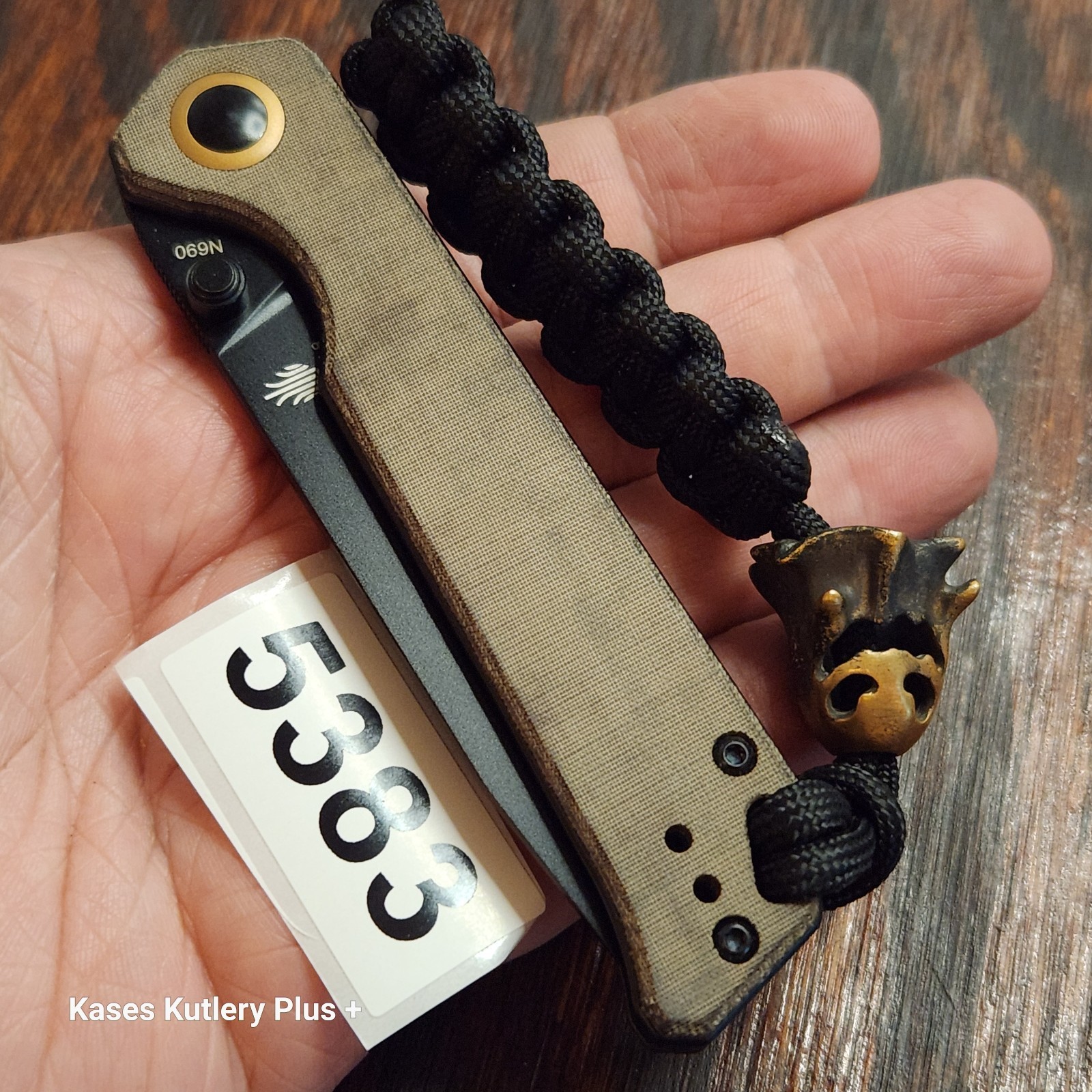Kizer Begleiter 2 Liner Lock Knife 4.38" Closed Micata Handles N690 Steel Blade Kizer Begleiter 2 Liner Lock Knife 4.38" Closed Micata Handles N690 Steel Blade