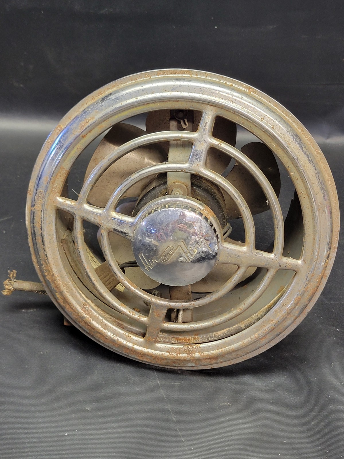 Vintage Bern Air King Kitchen Exhaust Fan Working Vintage Bern Air King Kitchen Exhaust Fan Working
