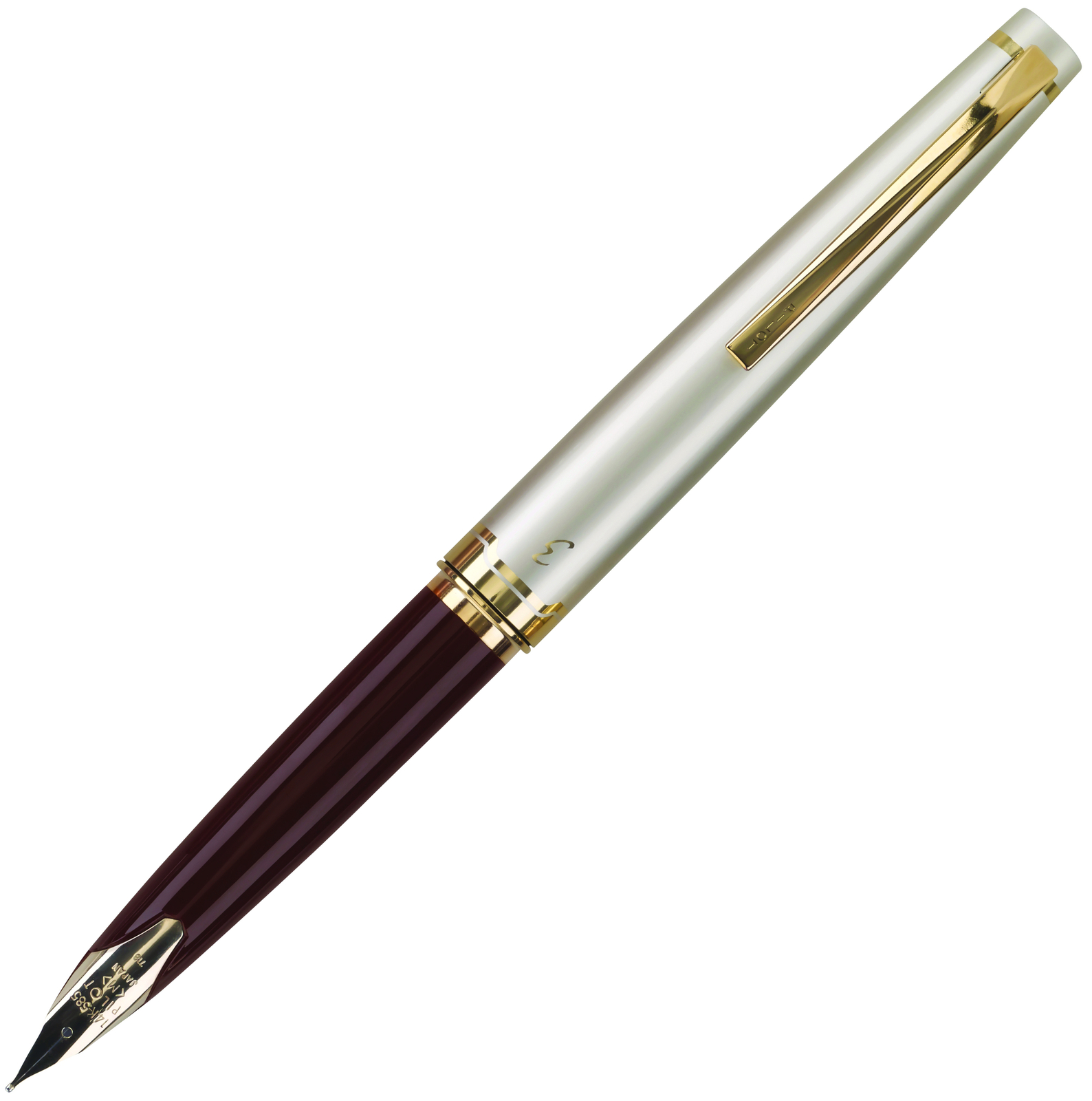 Pilot E95s Fountain Pen - Burgundy & Ivory - Medium Point - New in Box - P60841 Pilot E95s Fountain Pen - Burgundy & Ivory - Medium Point - New in Box - P60841