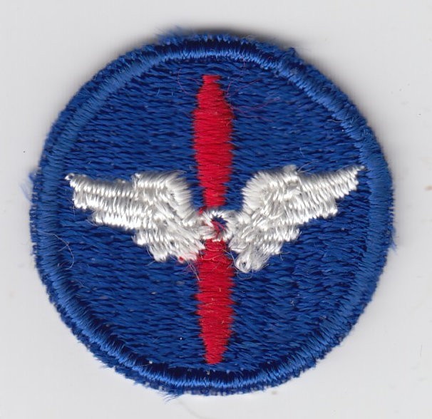 Vintage US Civil Air Patrol Side Cap Garrison Hat Patch Insignia CAP Cut Edge