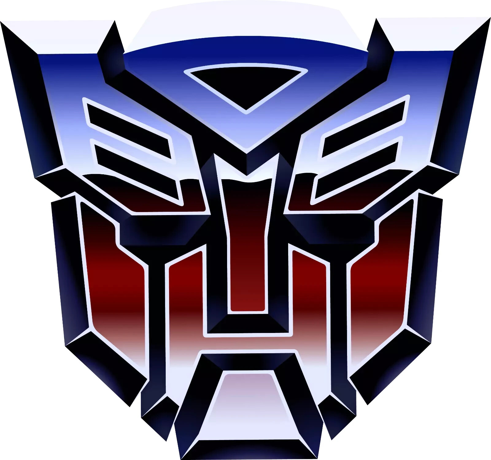 Autobots Transformers Logo Sticker Classic window laptop bumper vinyl decal