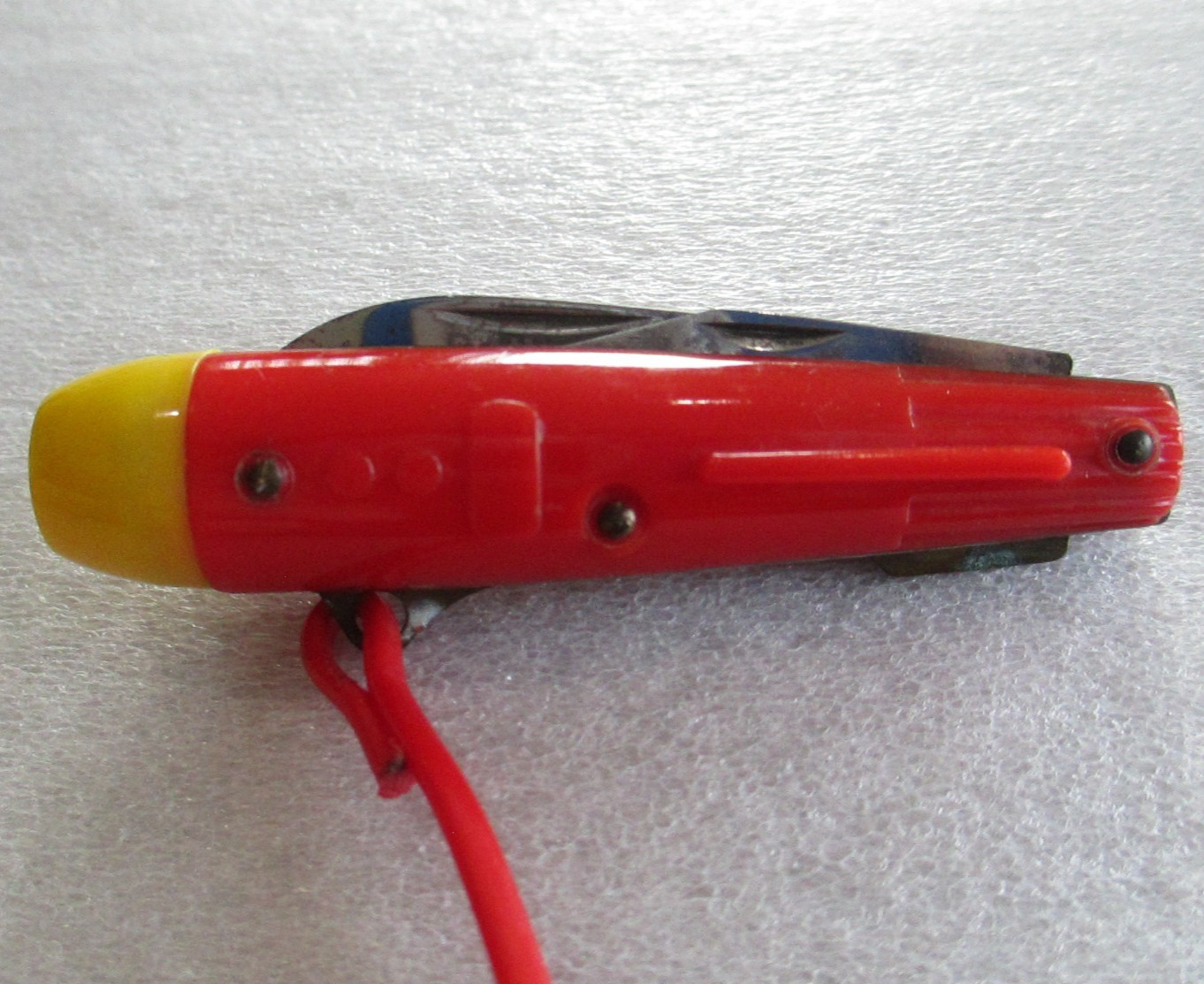 Vintage NOS CAMCO USA RAIL CITY MUSEUM Whistle Caplifter Jack Knife   01A23
