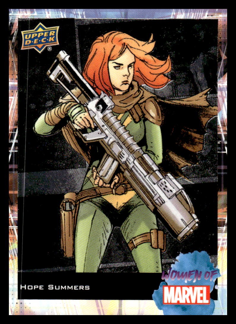 2024 Upper Deck Women of Marvel #65 Hope Summers