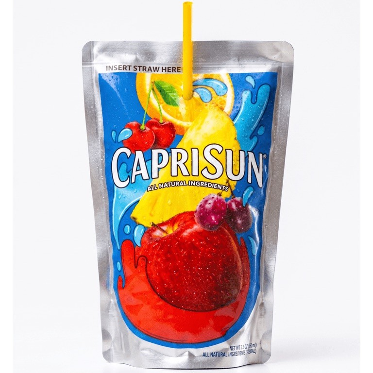 Capri Sun Big Pouch Limited Edition Oversized Drink Pouch🧃SHIPPED PRESALE🧃 Capri Sun Big Pouch Limited Edition Oversized Drink Pouch🧃SHIPPED PRESALE🧃