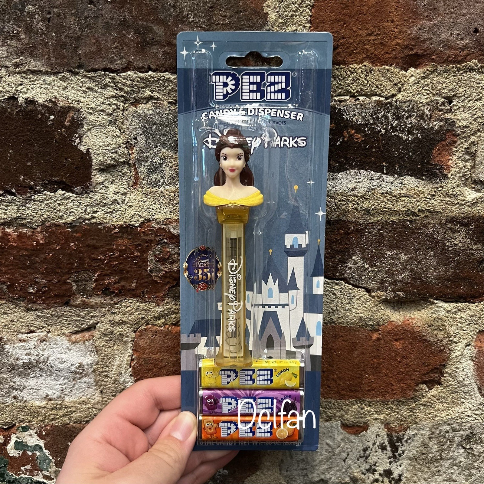 2026 Disney Parks Belle Beauty And The Beast 35th Anniversary Pez Dispenser NEW 2026 Disney Parks Belle Beauty And The Beast 35th Anniversary Pez Dispenser NEW